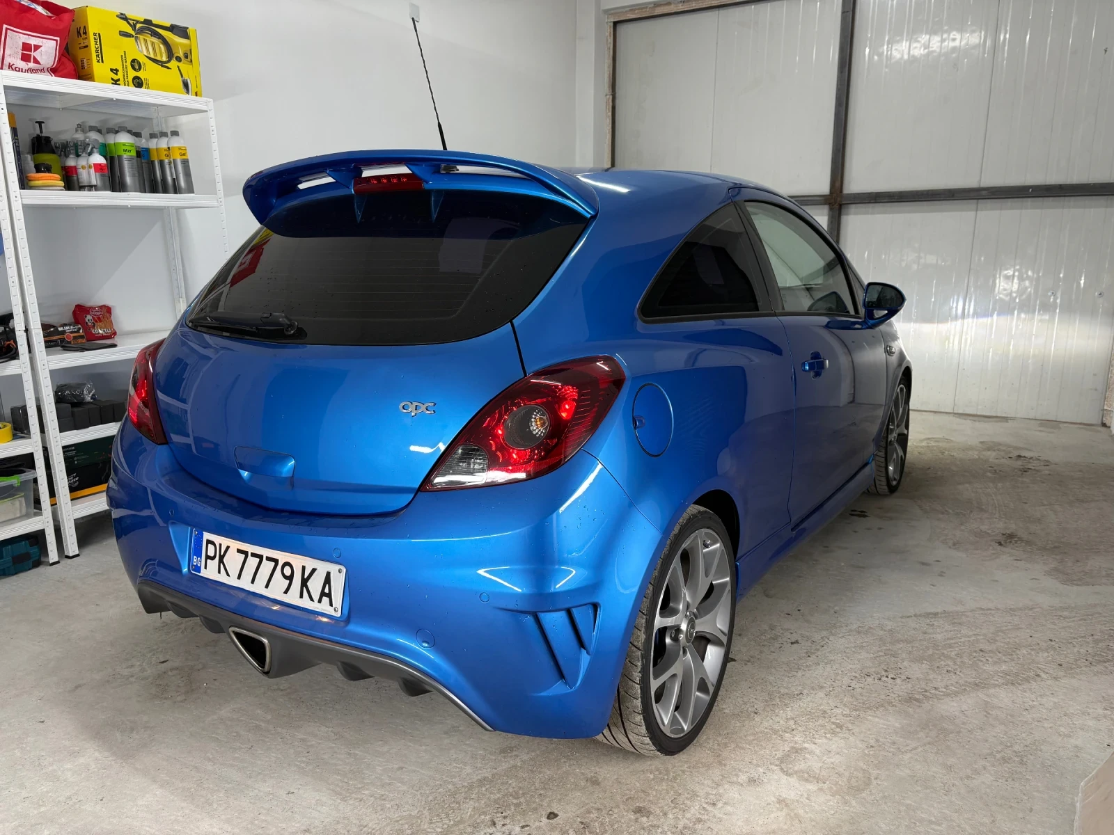 Opel Corsa OPC, снимка 5 - Автомобили и джипове - 53710210