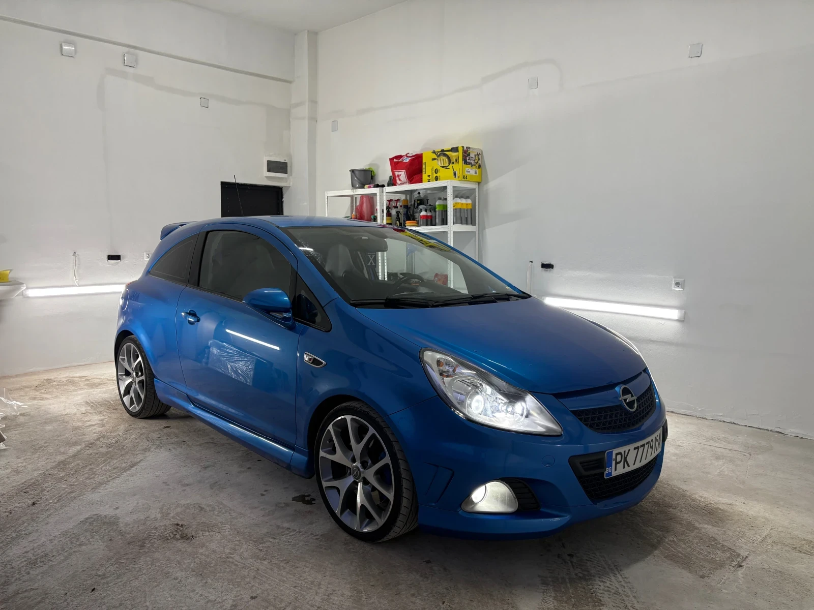 Opel Corsa OPC