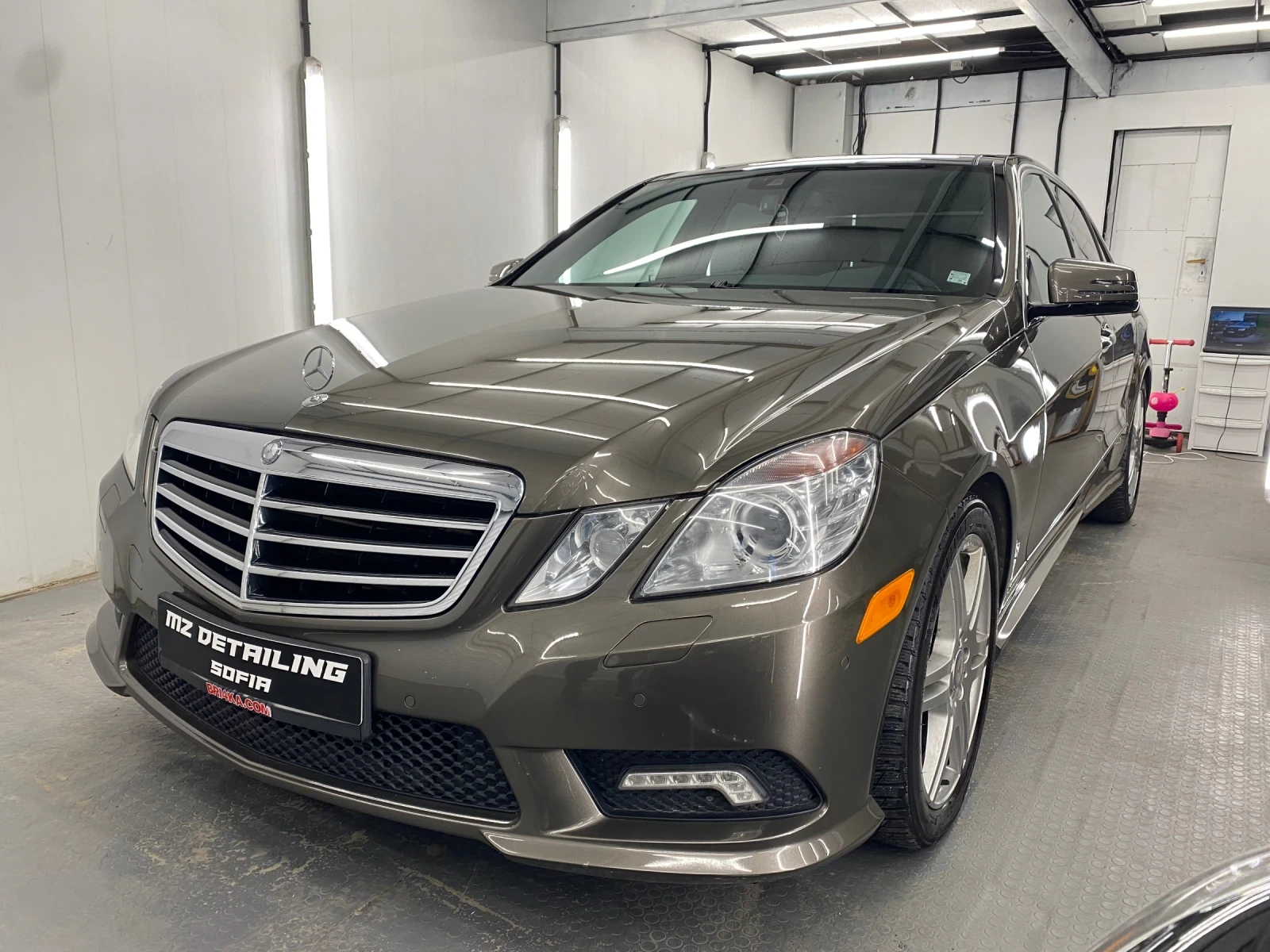 Mercedes-Benz E 500 4MATIC