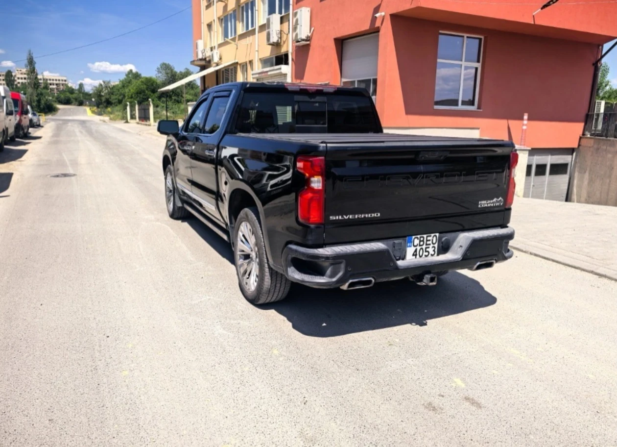 Chevrolet Silverado 6.2 газова уредба Prince , снимка 4 - Автомобили и джипове - 54032194