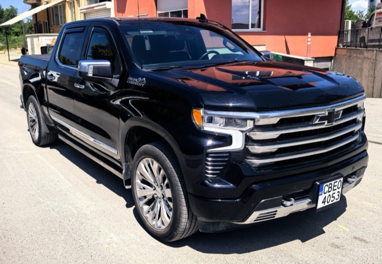 Chevrolet Silverado 6.2 газова уредба Prince 