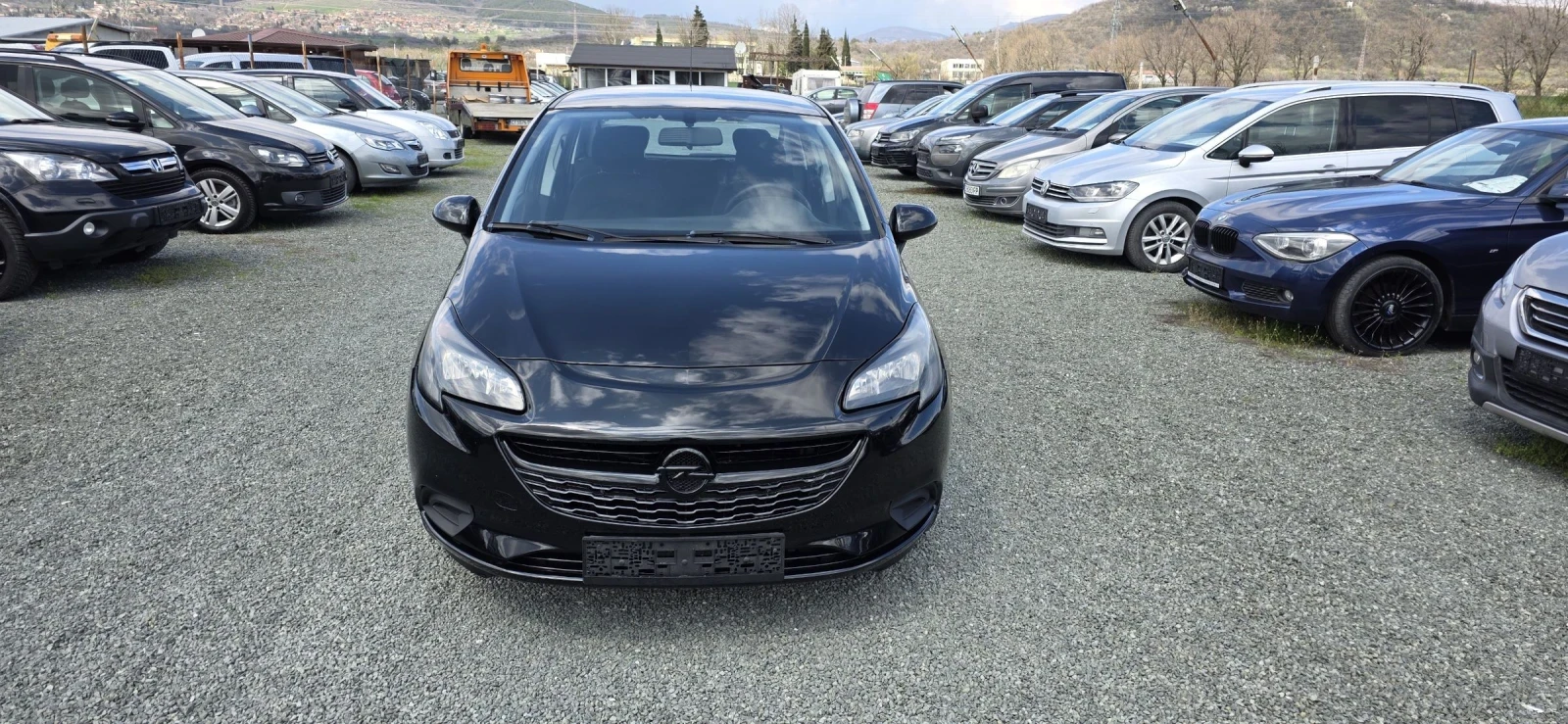 Opel Corsa 1.4 фабрична газ , снимка 2 - Автомобили и джипове - 54091807