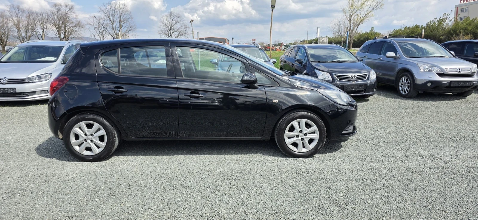 Opel Corsa 1.4 фабрична газ , снимка 4 - Автомобили и джипове - 54091807