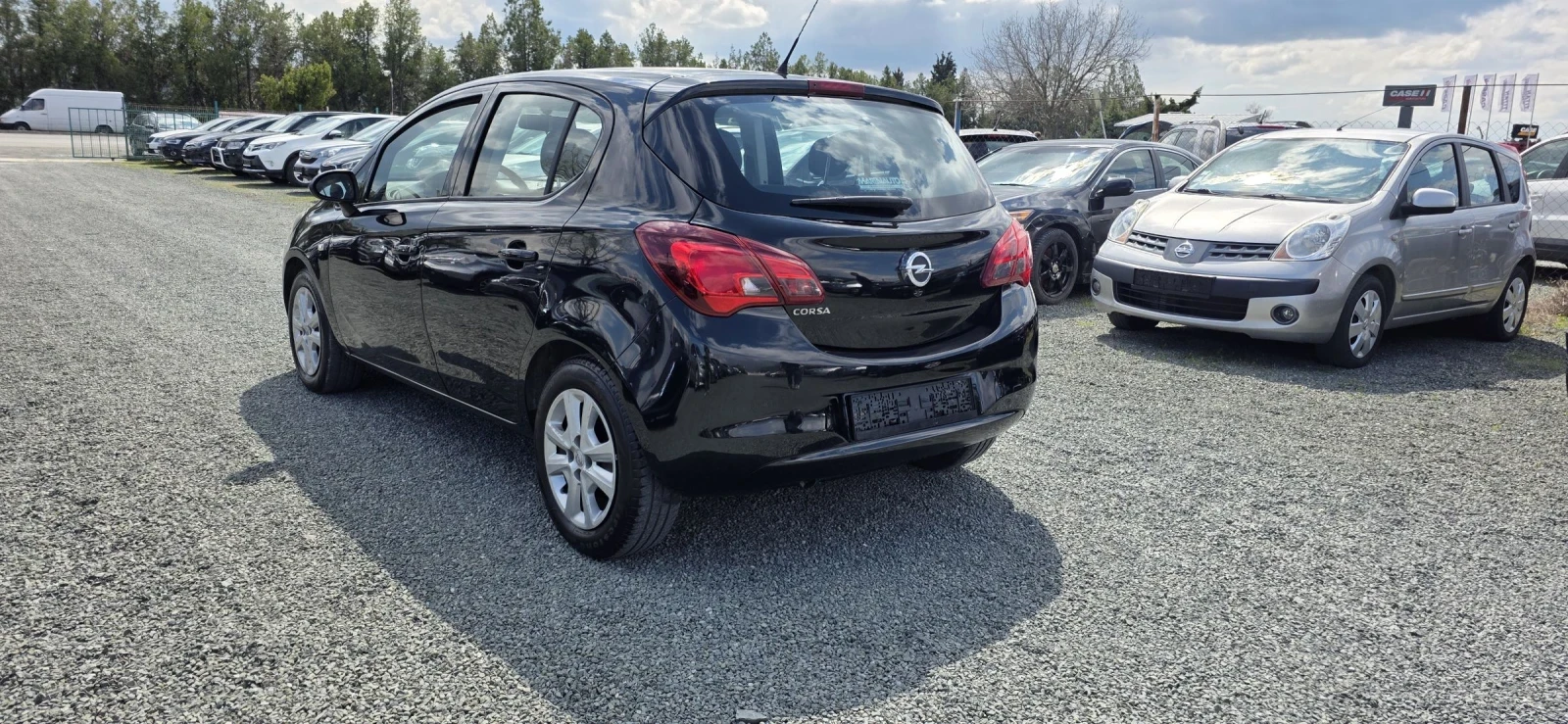 Opel Corsa 1.4 фабрична газ , снимка 7 - Автомобили и джипове - 54091807