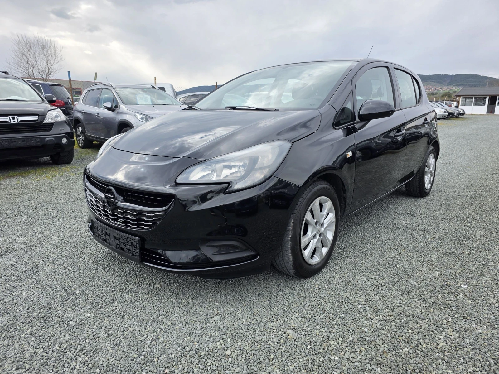 Opel Corsa 1.4 фабрична газ 