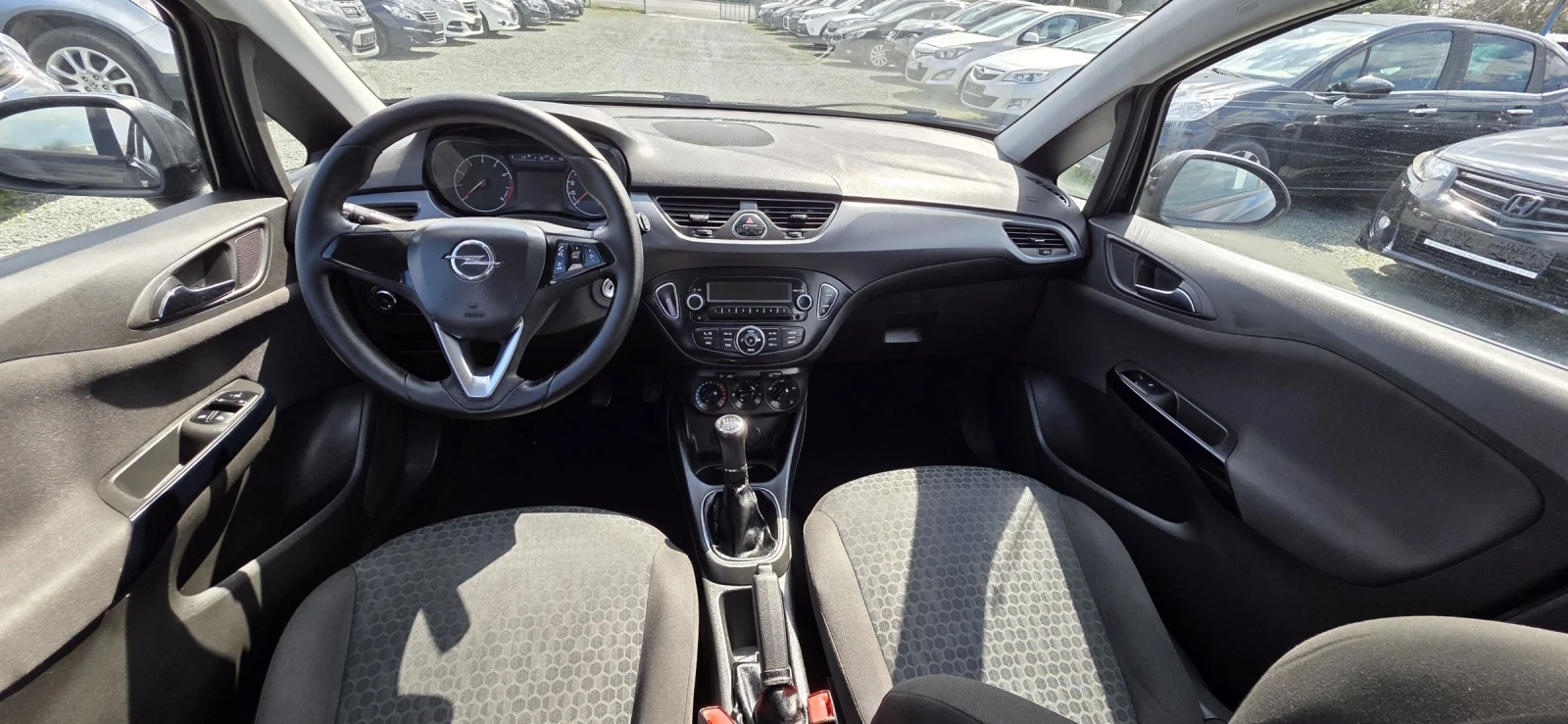 Opel Corsa 1.4 фабрична газ , снимка 11 - Автомобили и джипове - 54091807