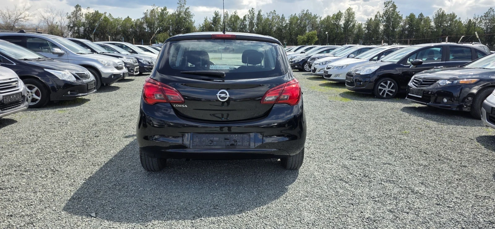 Opel Corsa 1.4 фабрична газ , снимка 6 - Автомобили и джипове - 54091807