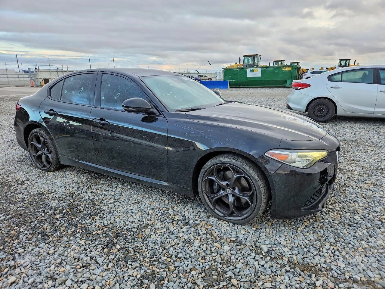 Alfa Romeo Giulia 2.0l Ti Q4, снимка 4 - Автомобили и джипове - 54138393