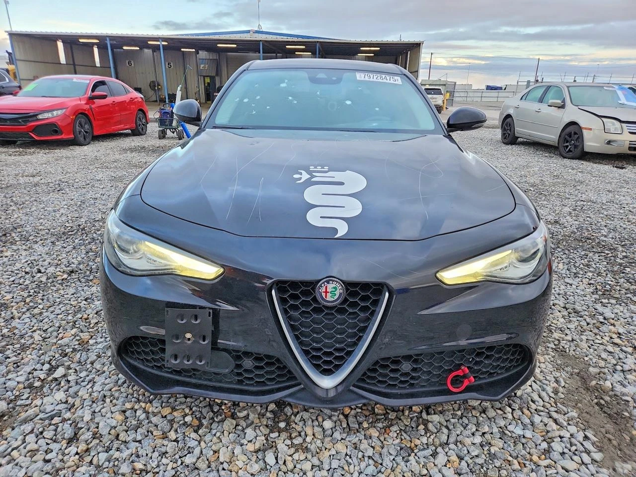 Alfa Romeo Giulia 2.0l Ti Q4, снимка 5 - Автомобили и джипове - 54138393