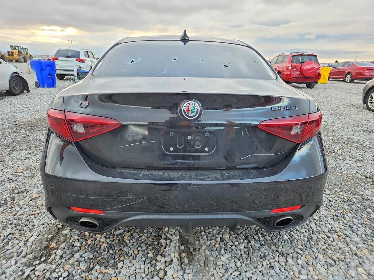 Alfa Romeo Giulia 2.0l Ti Q4, снимка 6 - Автомобили и джипове - 54138393