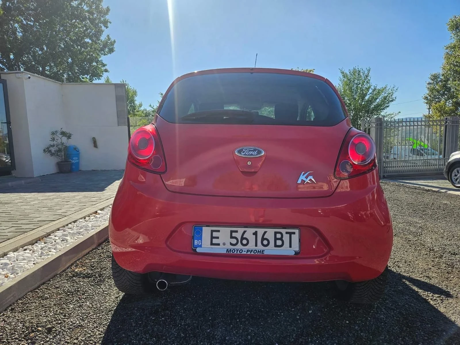 Ford Ka Форд Ка 1.2 2009, снимка 4 - Автомобили и джипове - 54197631