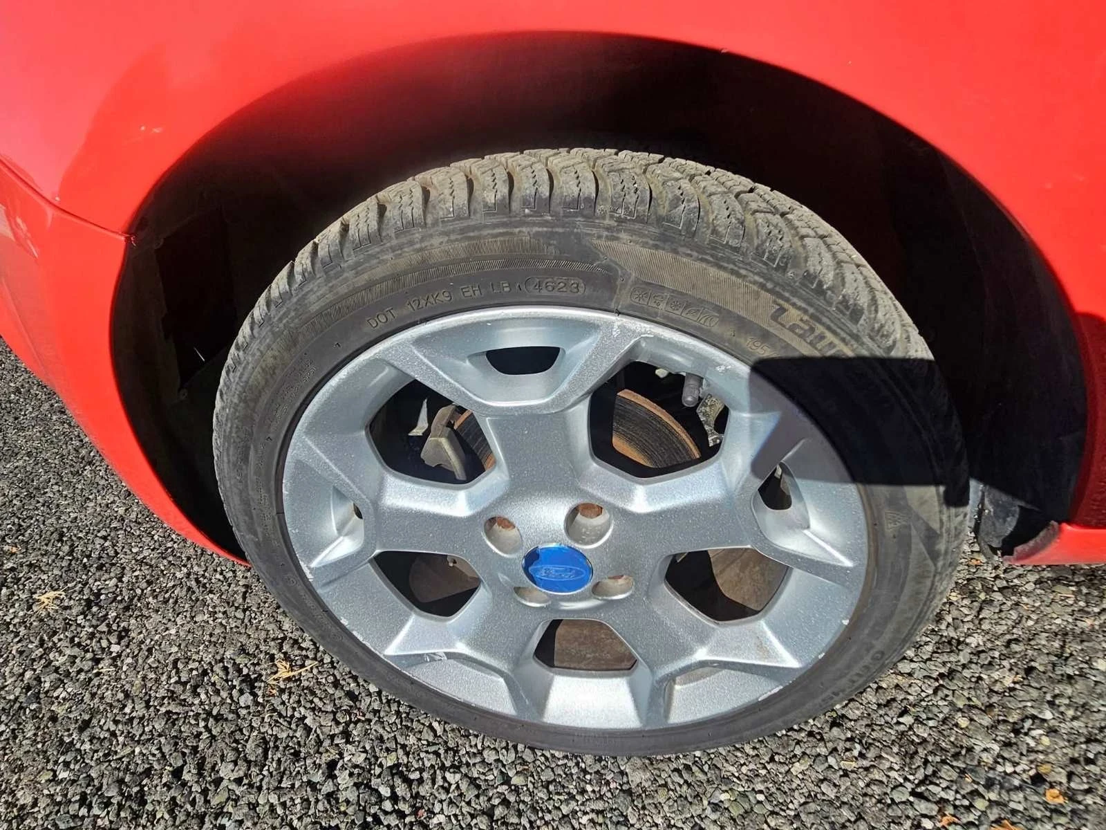 Ford Ka Форд Ка 1.2 2009, снимка 13 - Автомобили и джипове - 54197631