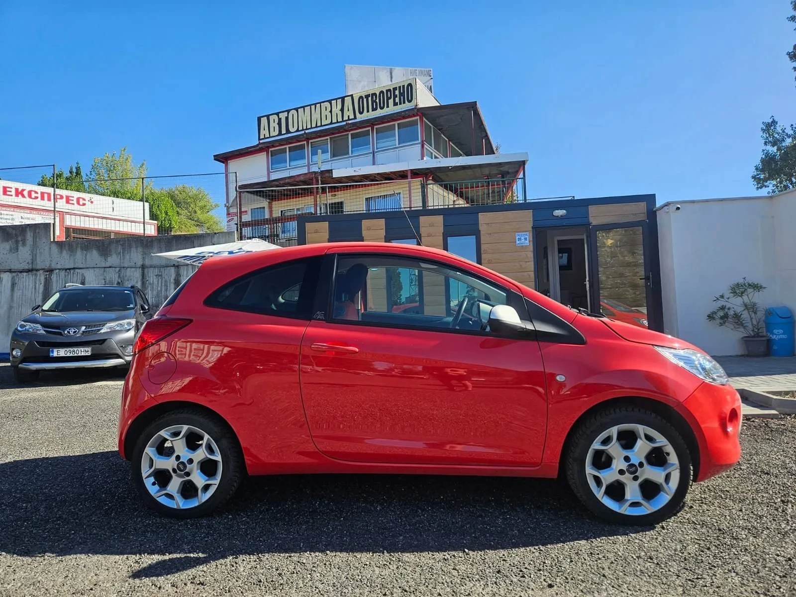 Ford Ka Форд Ка 1.2 2009, снимка 5 - Автомобили и джипове - 54197631