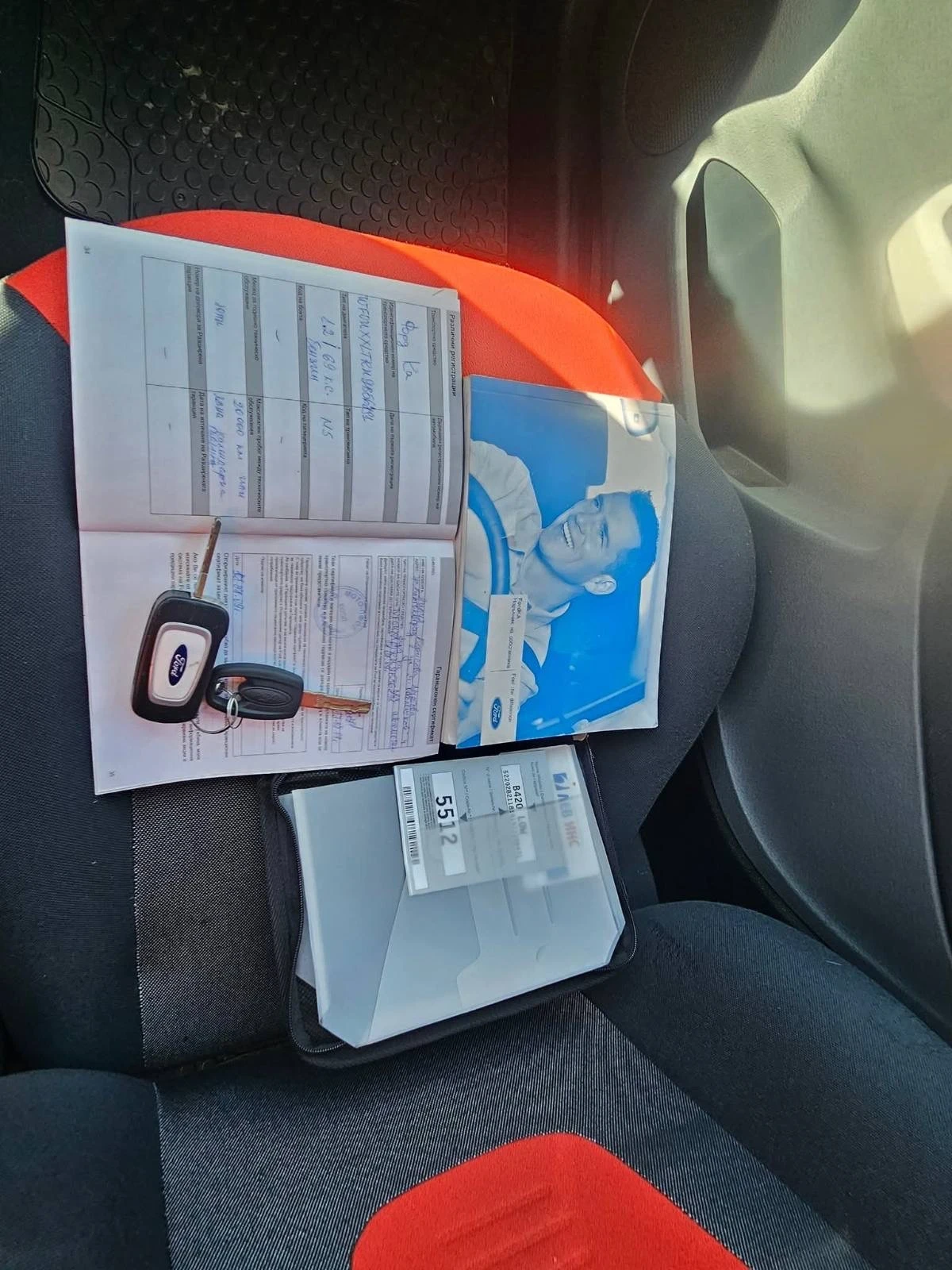 Ford Ka Форд Ка 1.2 2009, снимка 11 - Автомобили и джипове - 54197631