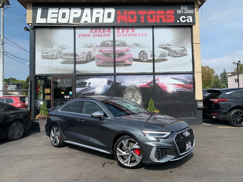 Audi S3 2.0T* quattro* Technik* АвтоКредит* (ЦЕНА ДО БГ)