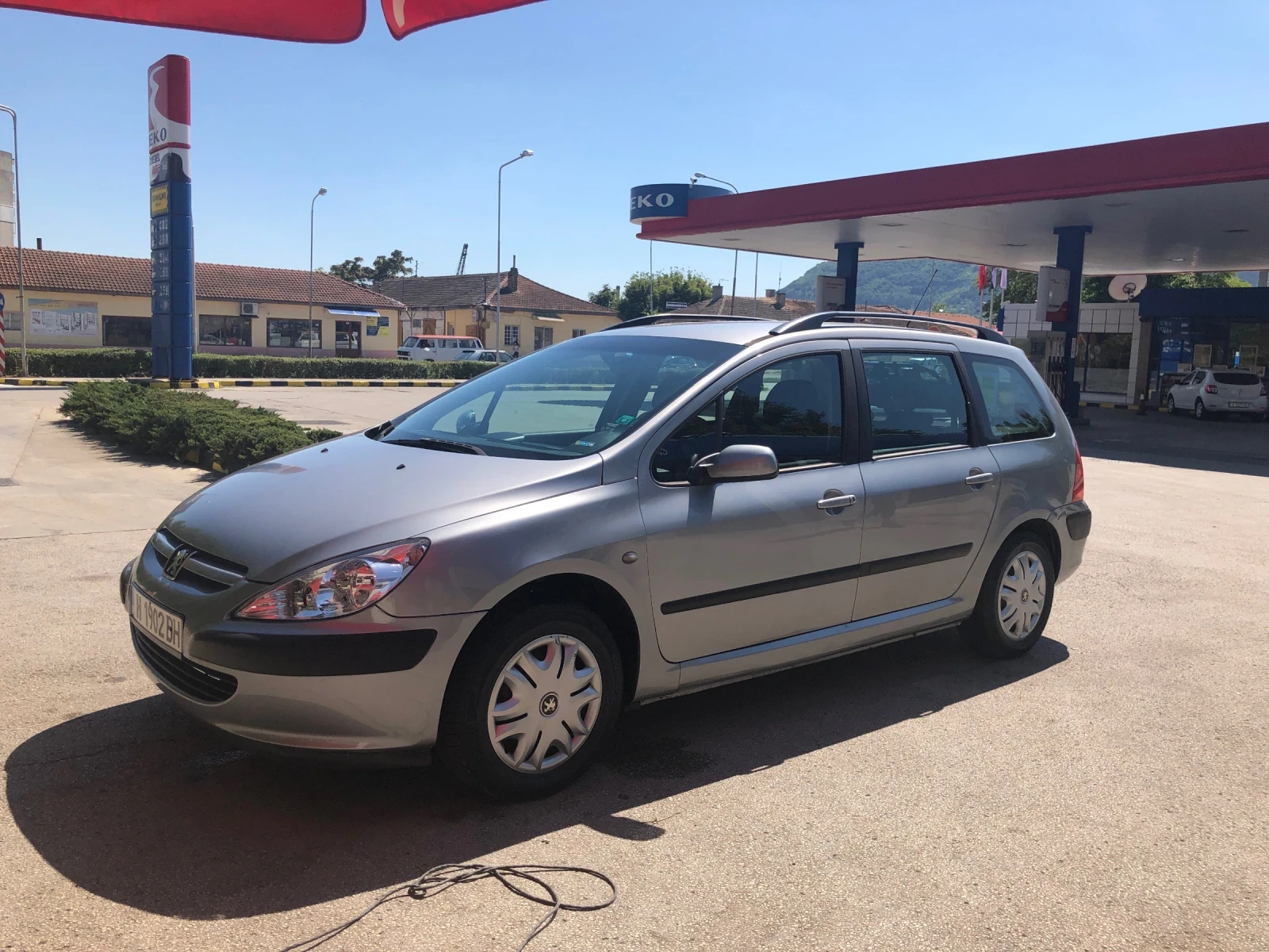 Peugeot 307 hdi, снимка 2 - Автомобили и джипове - 54491966