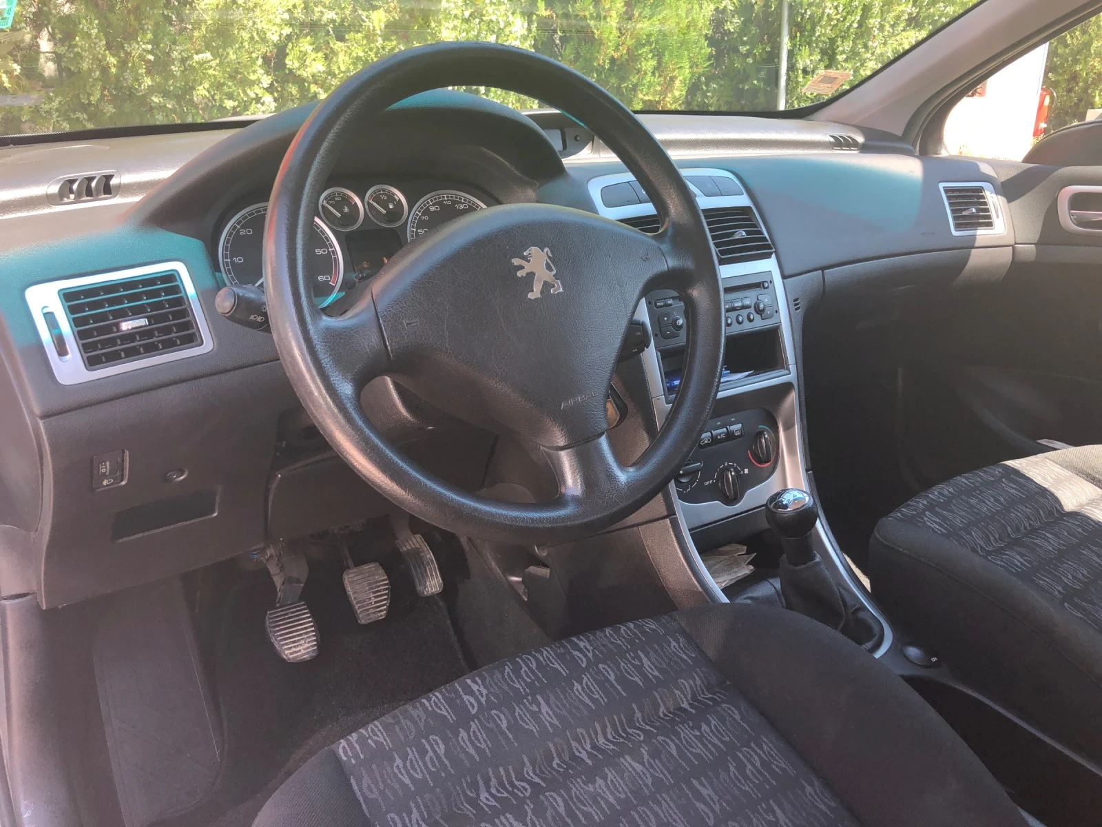 Peugeot 307 hdi, снимка 4 - Автомобили и джипове - 54491966