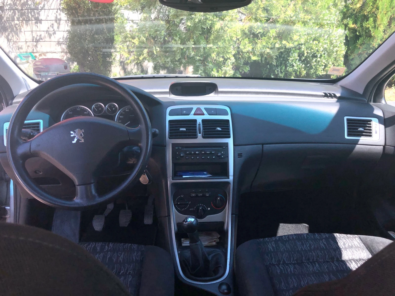 Peugeot 307 hdi, снимка 3 - Автомобили и джипове - 54491966