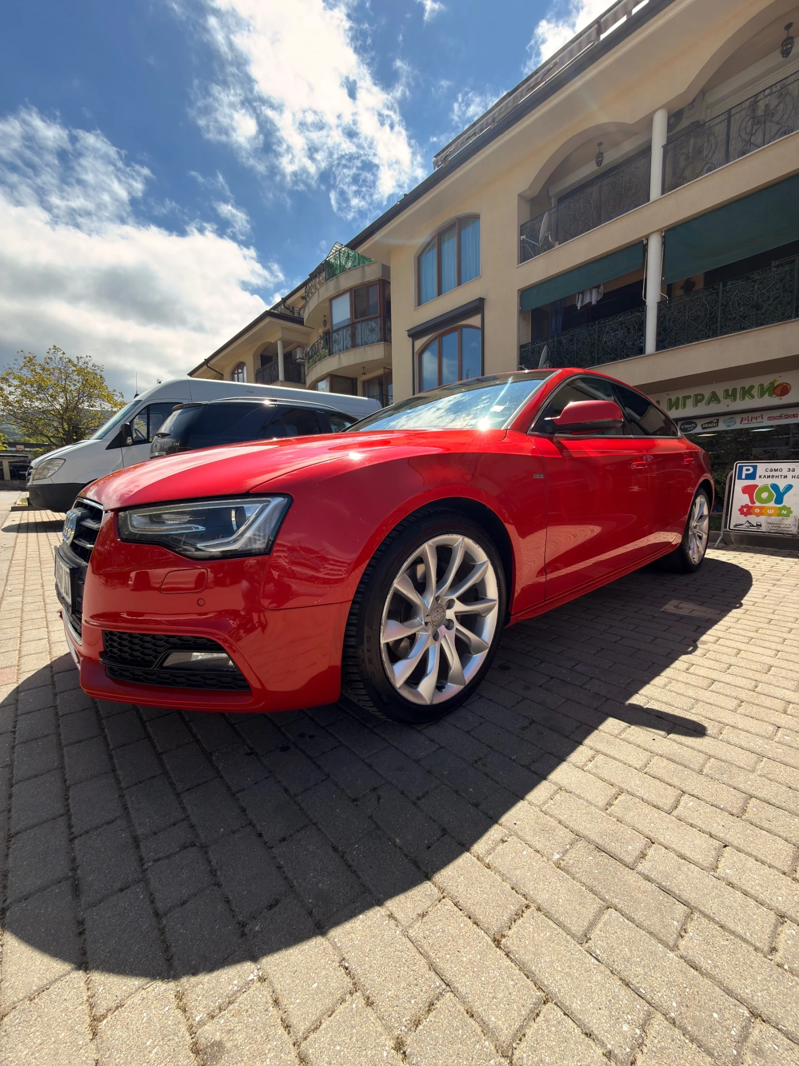Audi A5 3.0 TDI /QUATRO/S-LINE, снимка 7 - Автомобили и джипове - 54593820