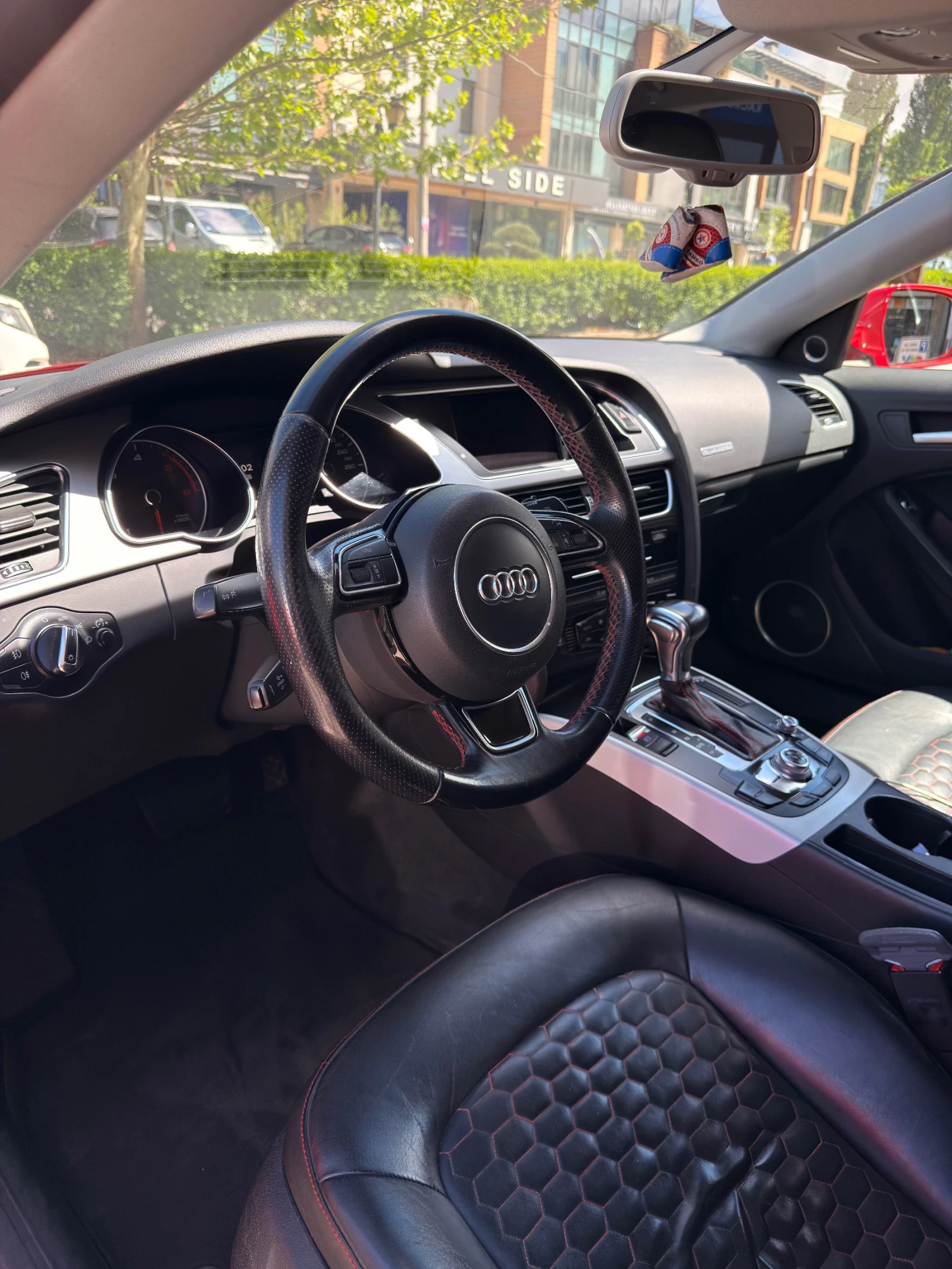 Audi A5 3.0 TDI /QUATRO/S-LINE, снимка 9 - Автомобили и джипове - 54593820
