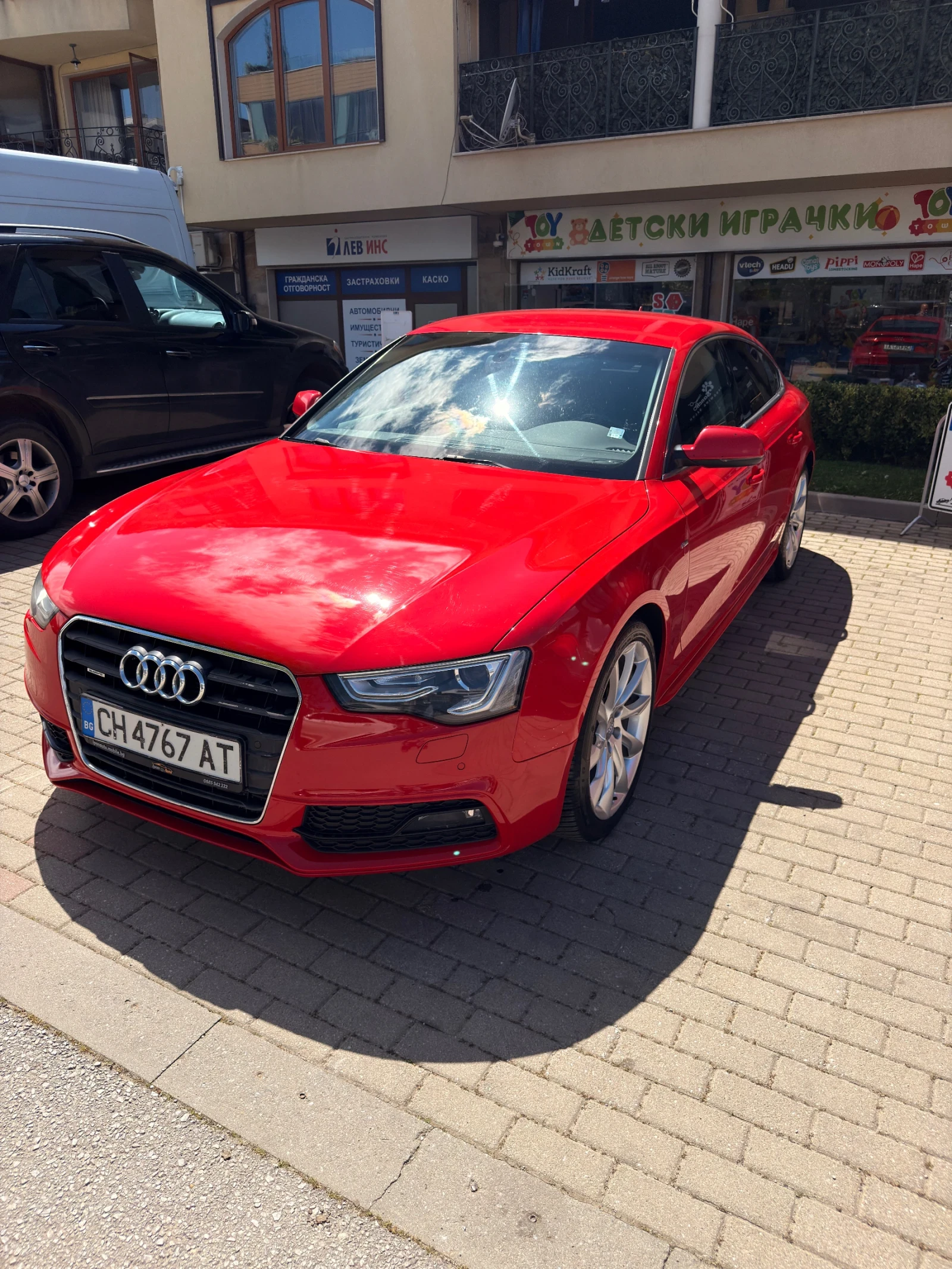 Audi A5 3.0 TDI /QUATRO/S-LINE, снимка 2 - Автомобили и джипове - 54593820