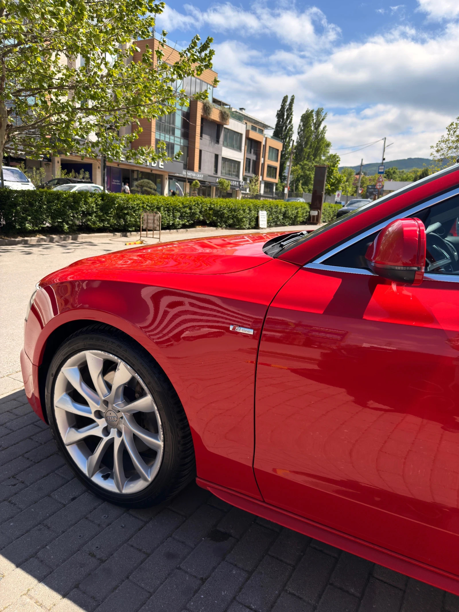 Audi A5 3.0 TDI /QUATRO/S-LINE, снимка 13 - Автомобили и джипове - 54593820