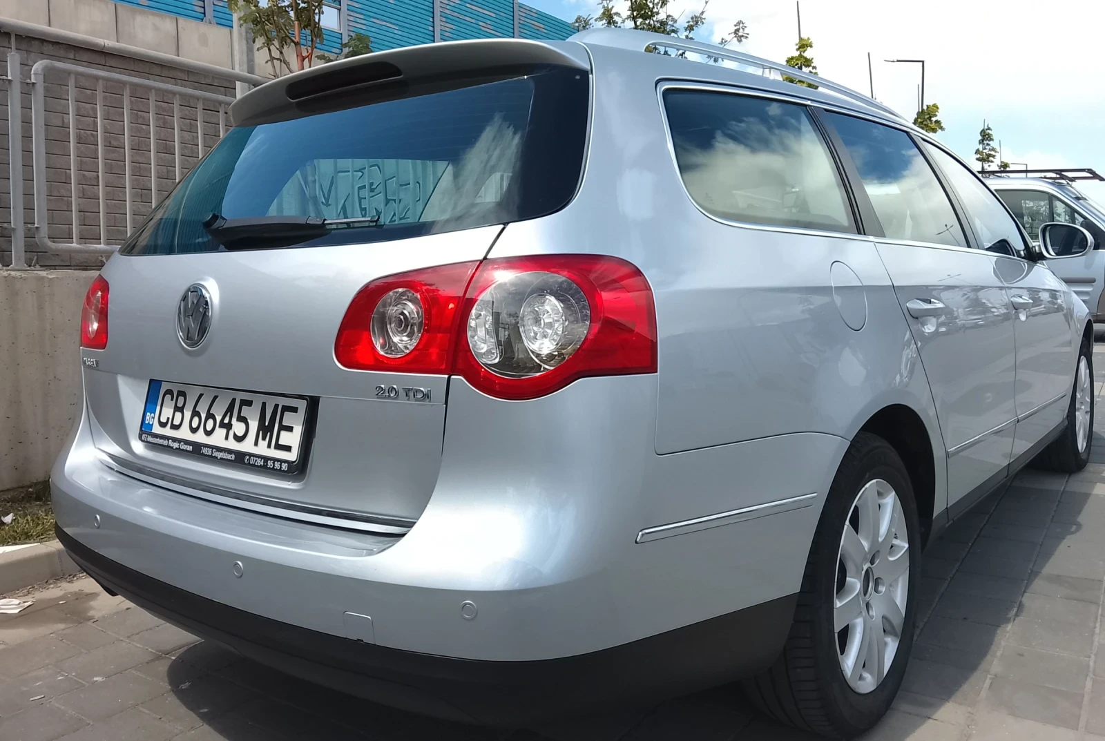 VW Passat 2.0TDI HighLine -DSG+ NAVI-Germany, снимка 8 - Автомобили и джипове - 54707737