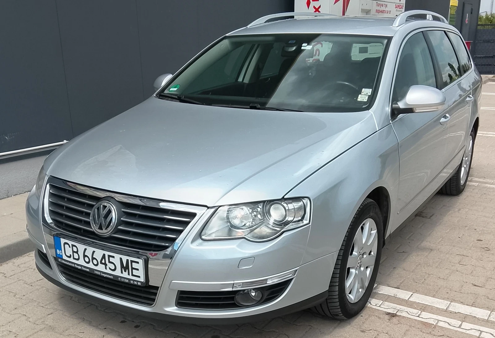 VW Passat 2.0TDI HighLine -DSG+ NAVI-Germany, снимка 9 - Автомобили и джипове - 54707737