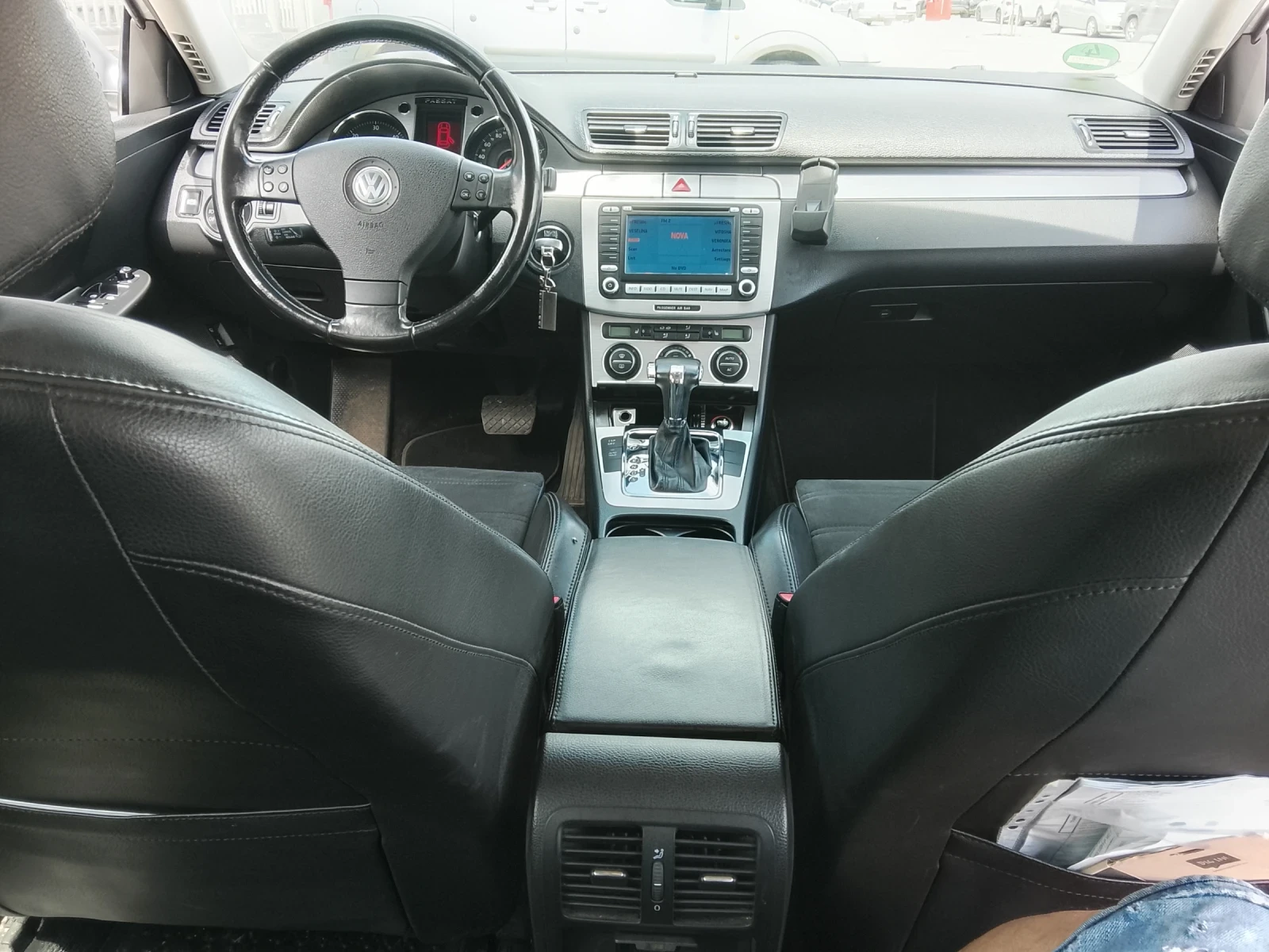 VW Passat 2.0TDI HighLine -DSG+ NAVI-Germany, снимка 7 - Автомобили и джипове - 54707737