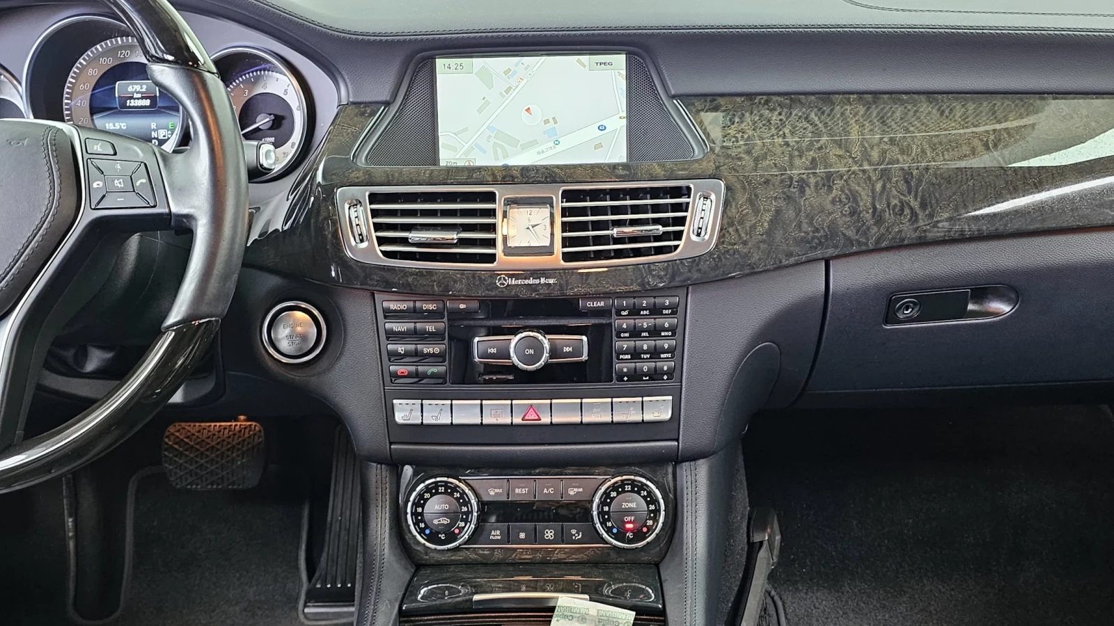 Mercedes-Benz CLS 350 3.5 V6, �������, ���������, ����� ���., ������� | Mobile.bg � ����������� 9
