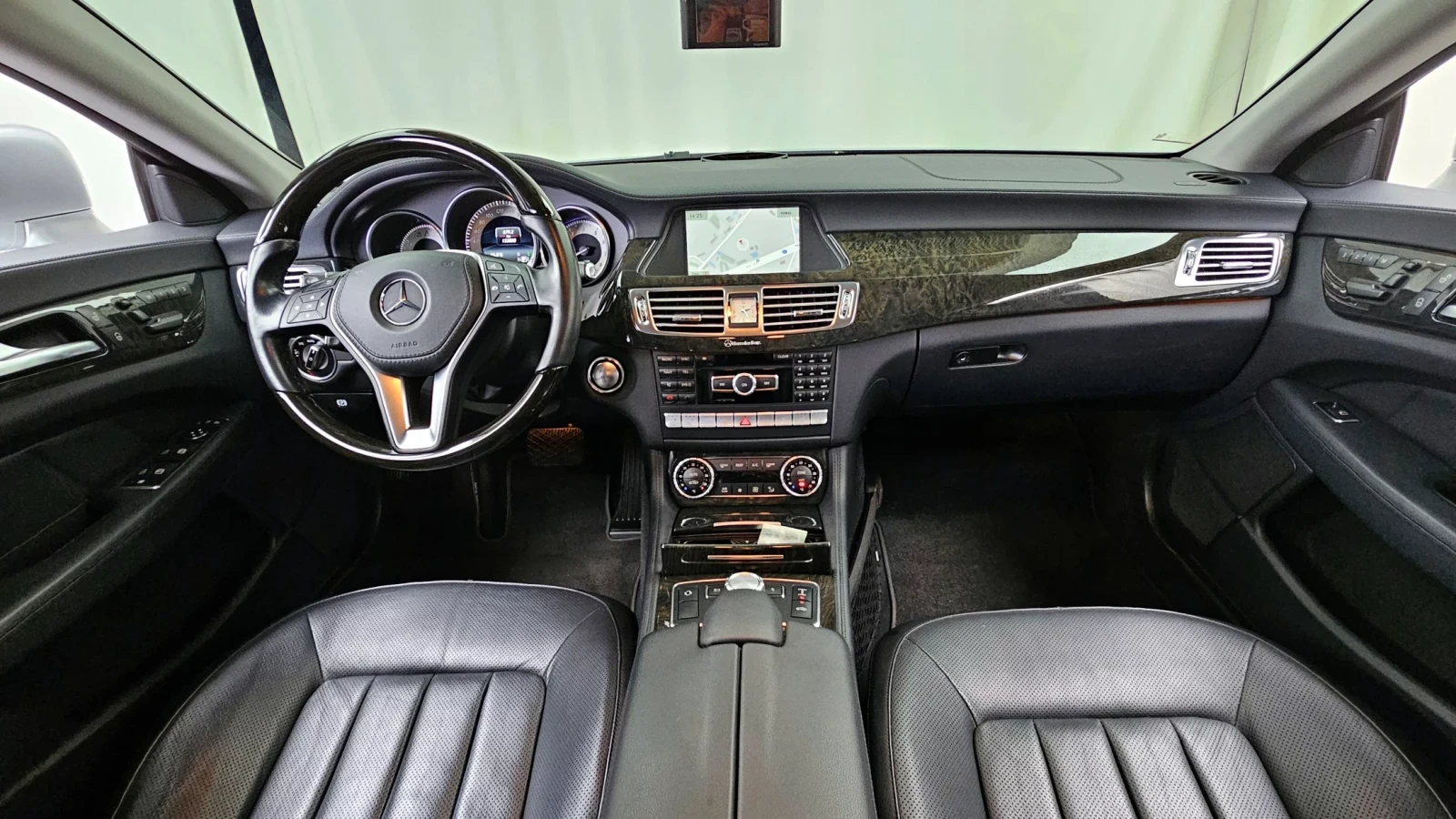 Mercedes-Benz CLS 350 3.5 V6, �������, ���������, ����� ���., ������� | Mobile.bg � ����������� 6
