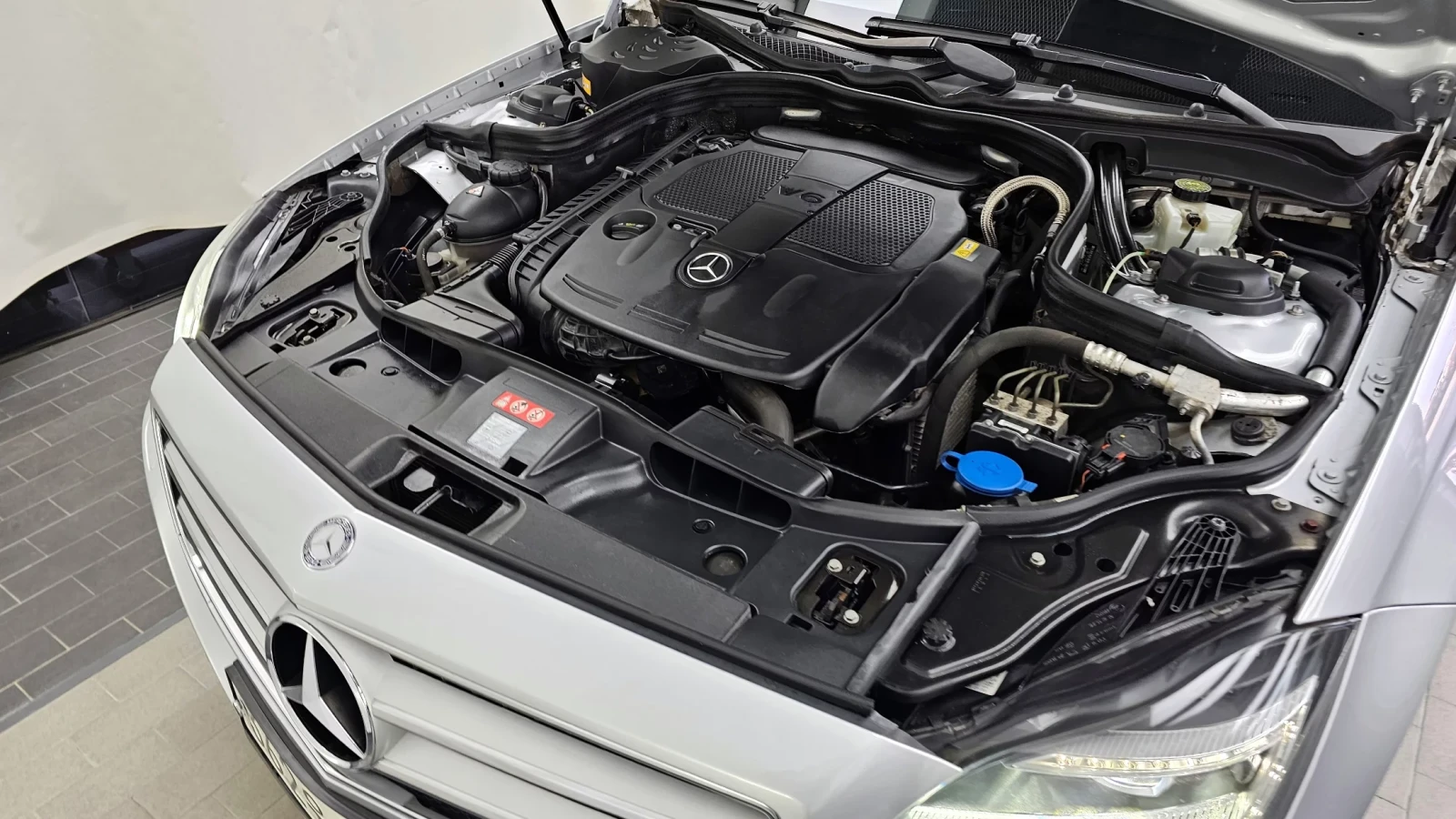 Mercedes-Benz CLS 350 3.5 V6, �������, ���������, ����� ���., ������� | Mobile.bg � ����������� 5