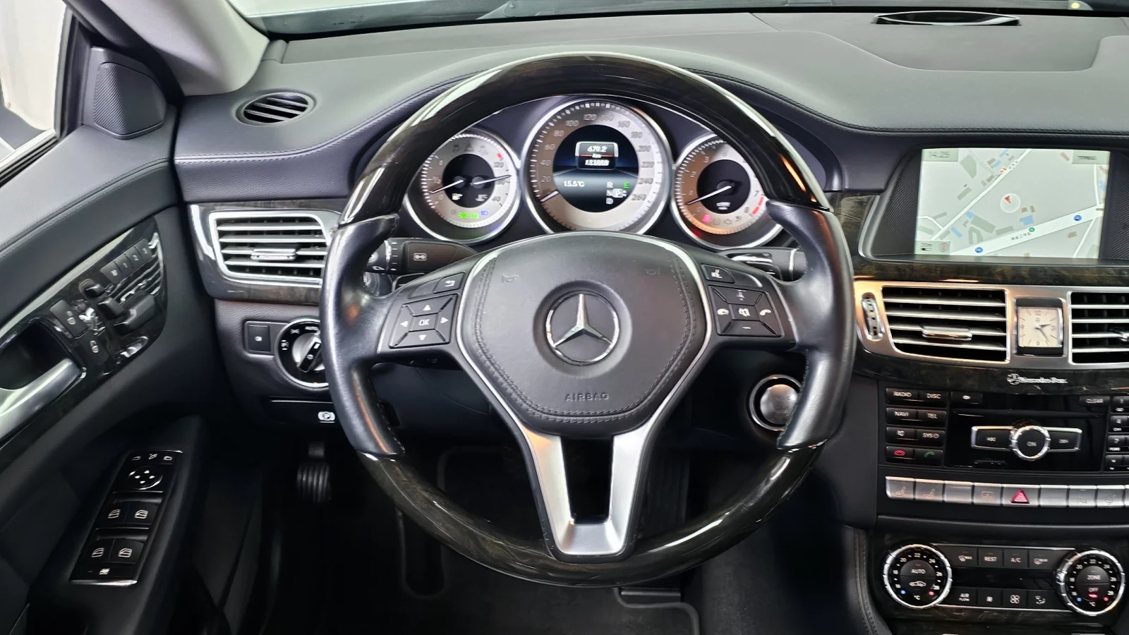 Mercedes-Benz CLS 350 3.5 V6, �������, ���������, ����� ���., ������� | Mobile.bg � ����������� 7