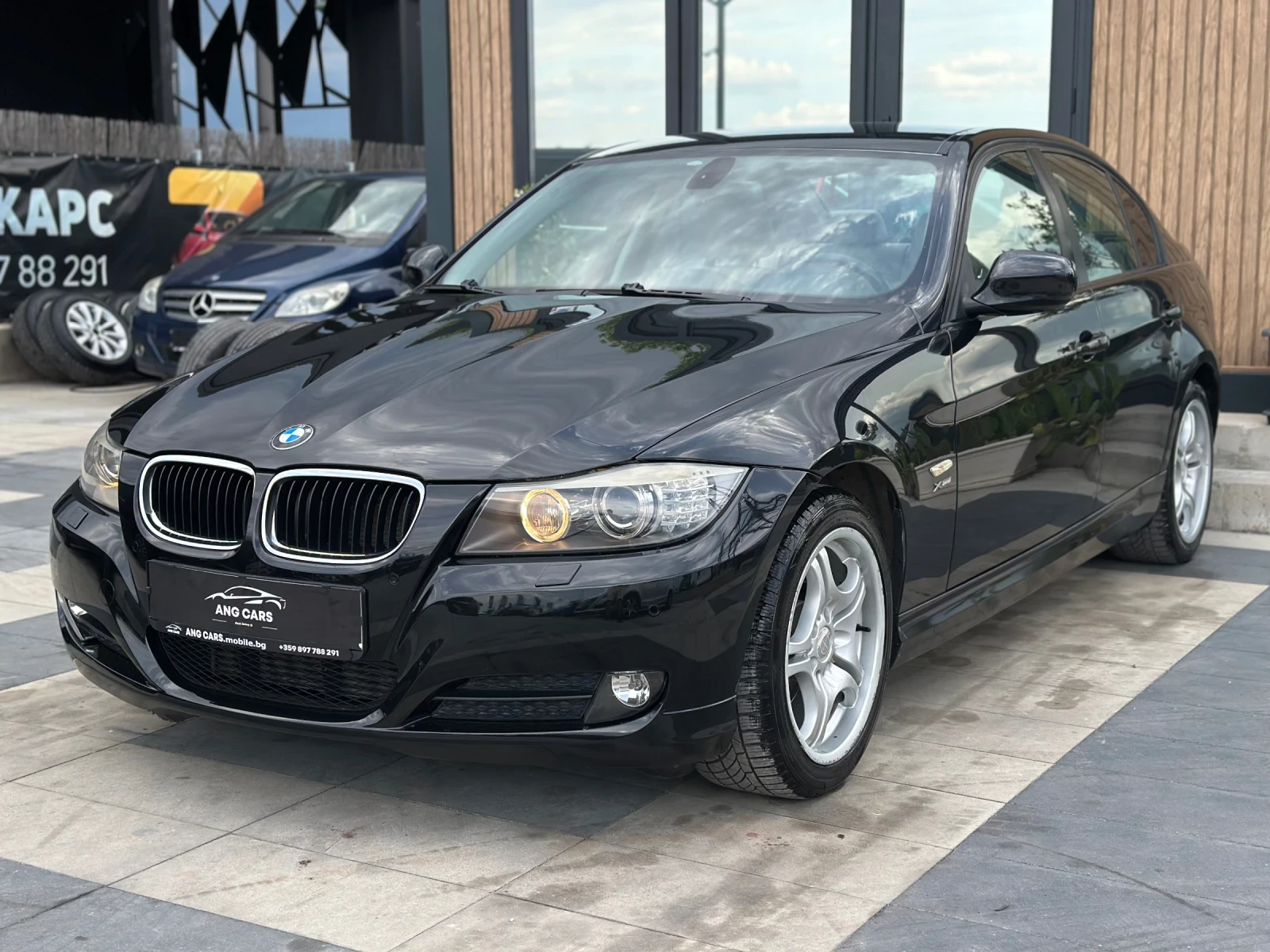 BMW 320 * xDrive* Facelift* NAVI* СЕРВИЗНА ИСТОРИЯ* 