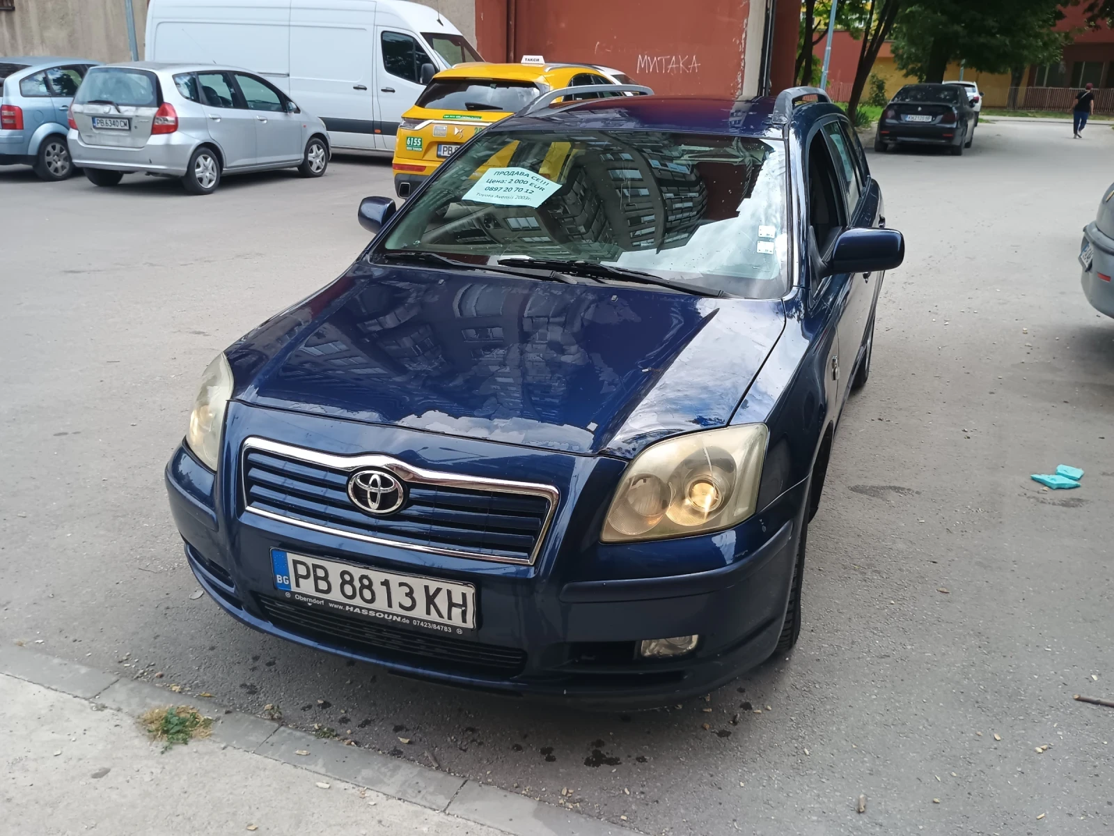 Toyota Avensis, снимка 2 - Автомобили и джипове - 55036622