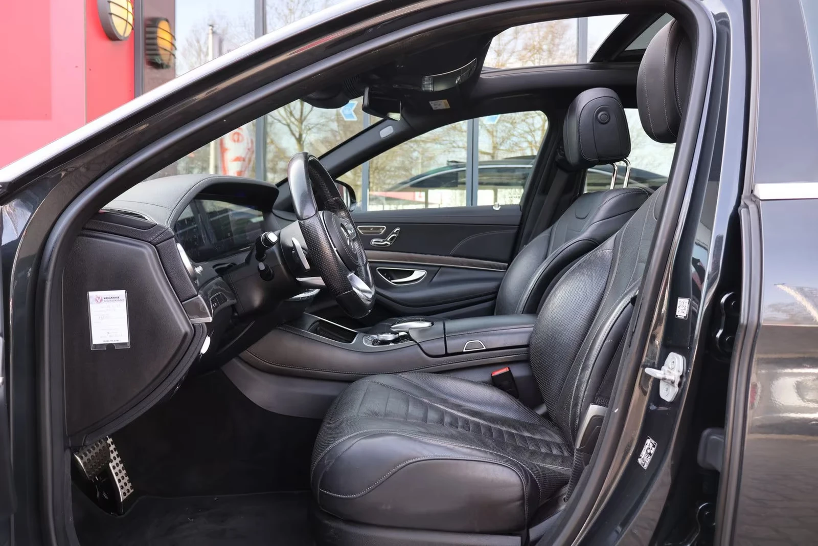 Mercedes-Benz S 350 d/LONG/265HP/4X4/PANO/ОБДУХВАНЕ/ACC/CAM/277h, снимка 10 - Автомобили и джипове - 55059861