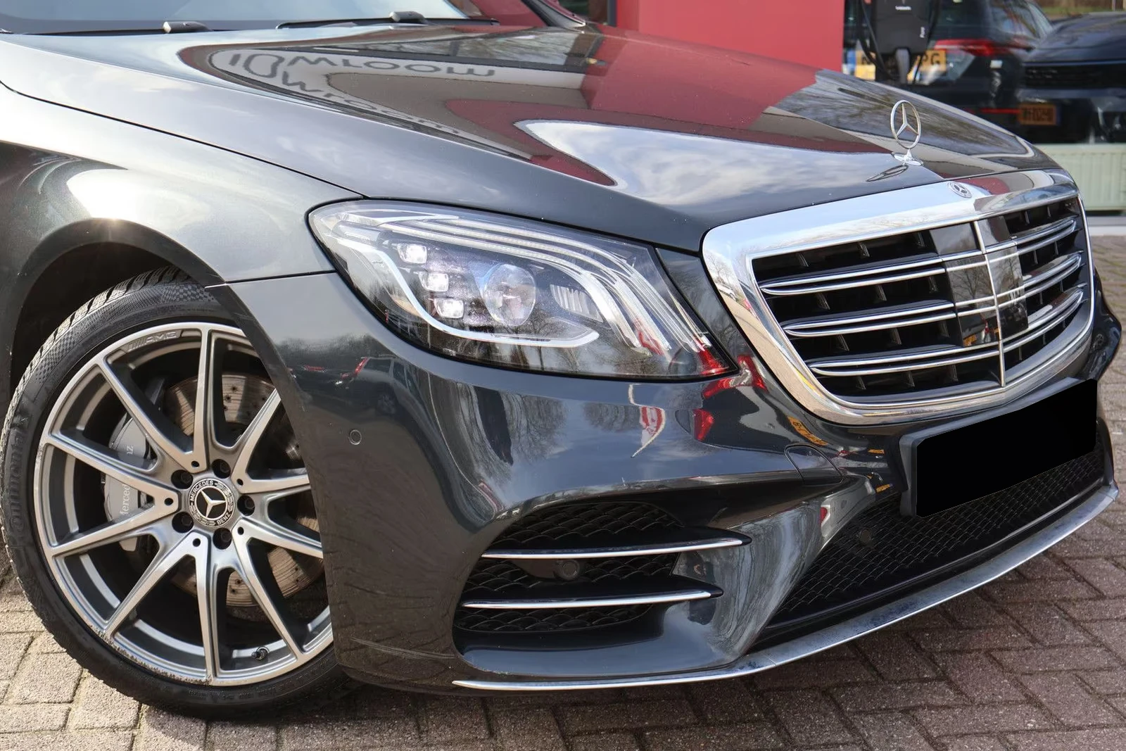 Mercedes-Benz S 350 d/LONG/265HP/4X4/PANO/ОБДУХВАНЕ/ACC/CAM/277h, снимка 5 - Автомобили и джипове - 55059861