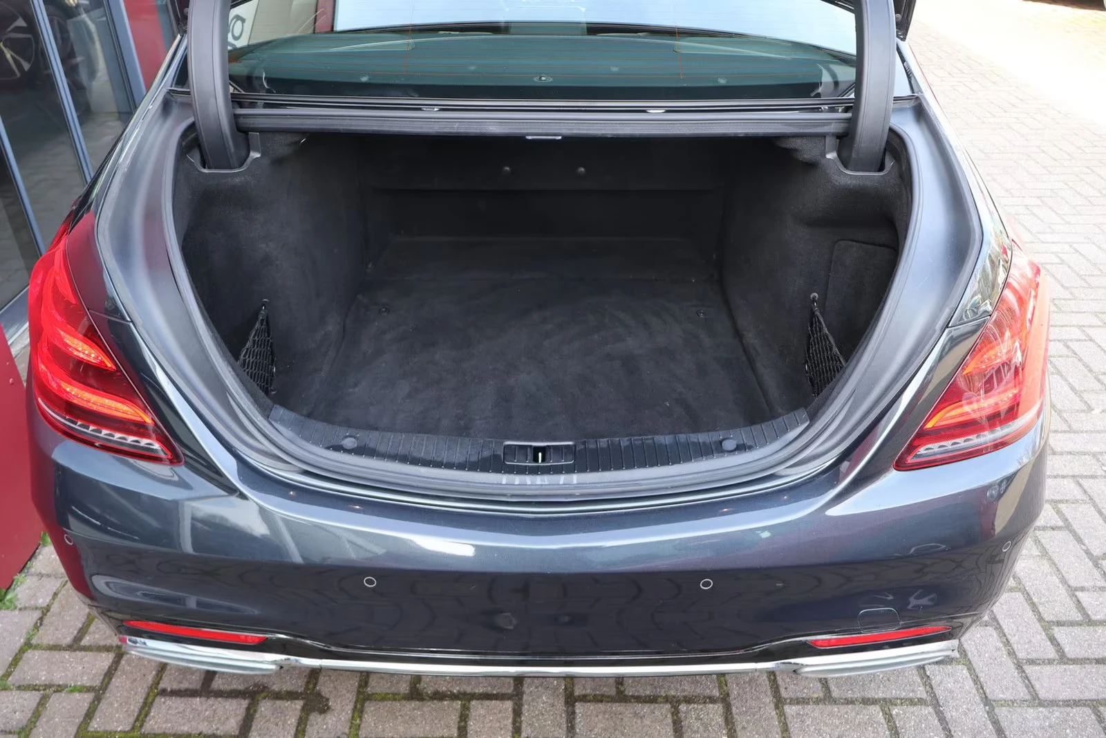 Mercedes-Benz S 350 d/LONG/265HP/4X4/PANO/ОБДУХВАНЕ/ACC/CAM/277h, снимка 6 - Автомобили и джипове - 55059861