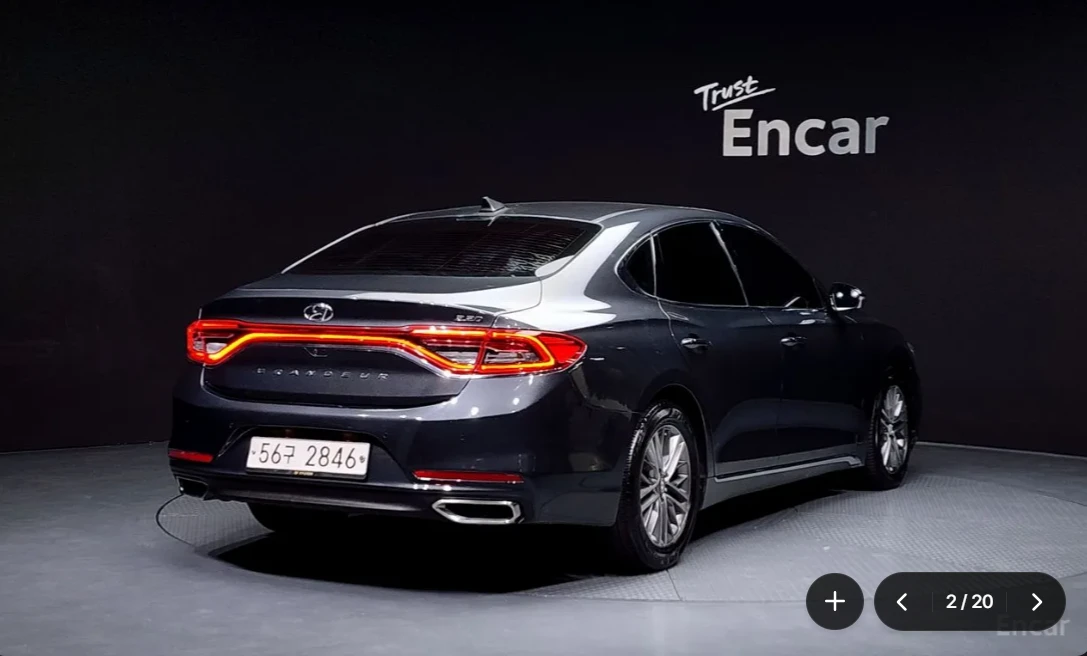 Hyundai Grandeur Premium ДИЗЕЛ, снимка 2 - Автомобили и джипове - 55396429