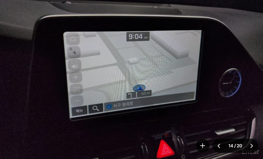 Hyundai Grandeur Premium ДИЗЕЛ, снимка 8 - Автомобили и джипове - 55396429