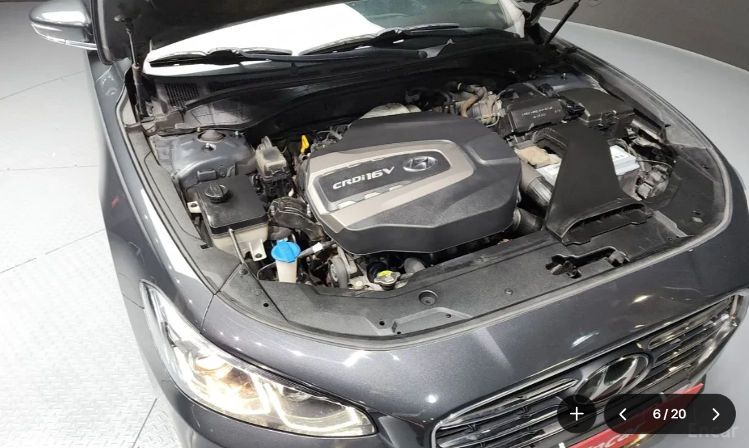 Hyundai Grandeur Premium ДИЗЕЛ, снимка 13 - Автомобили и джипове - 55396429