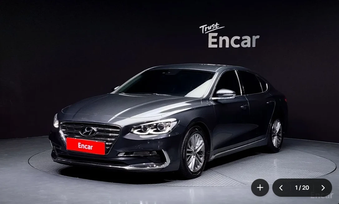 Hyundai Grandeur Premium ДИЗЕЛ