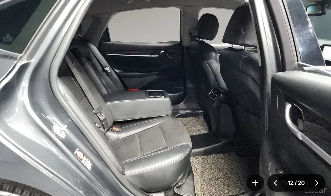 Hyundai Grandeur Premium ДИЗЕЛ, снимка 9 - Автомобили и джипове - 55396429