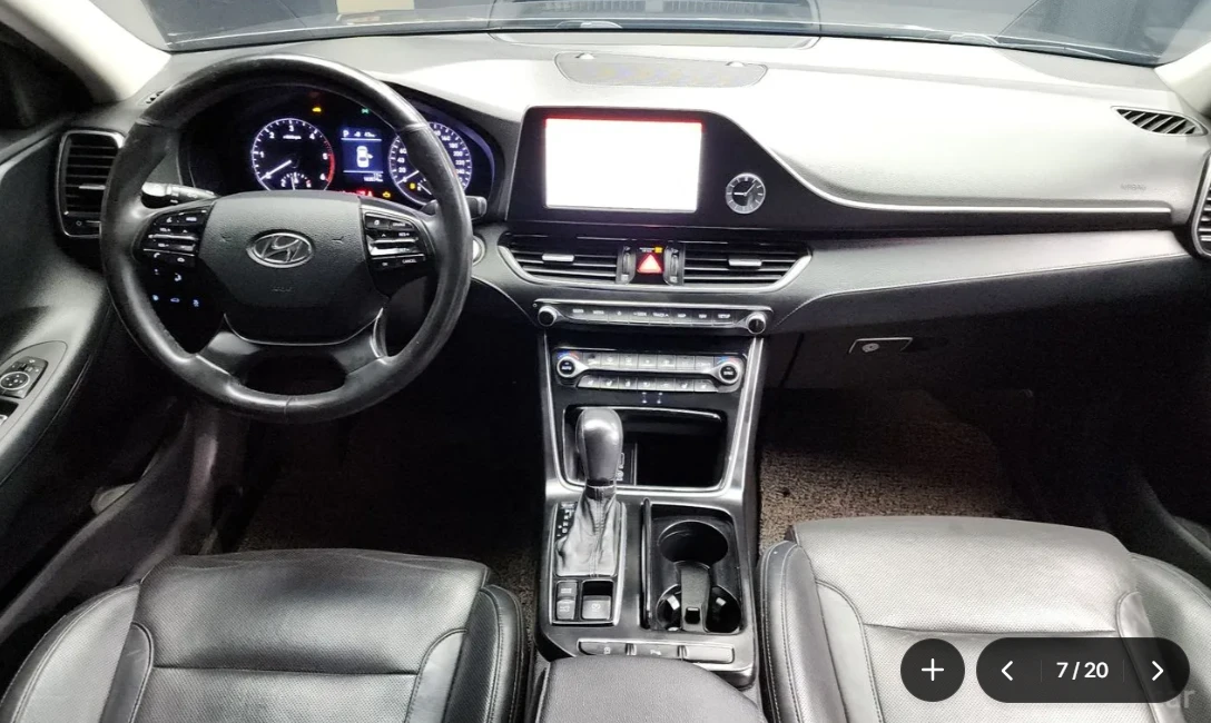 Hyundai Grandeur Premium ДИЗЕЛ, снимка 4 - Автомобили и джипове - 55396429