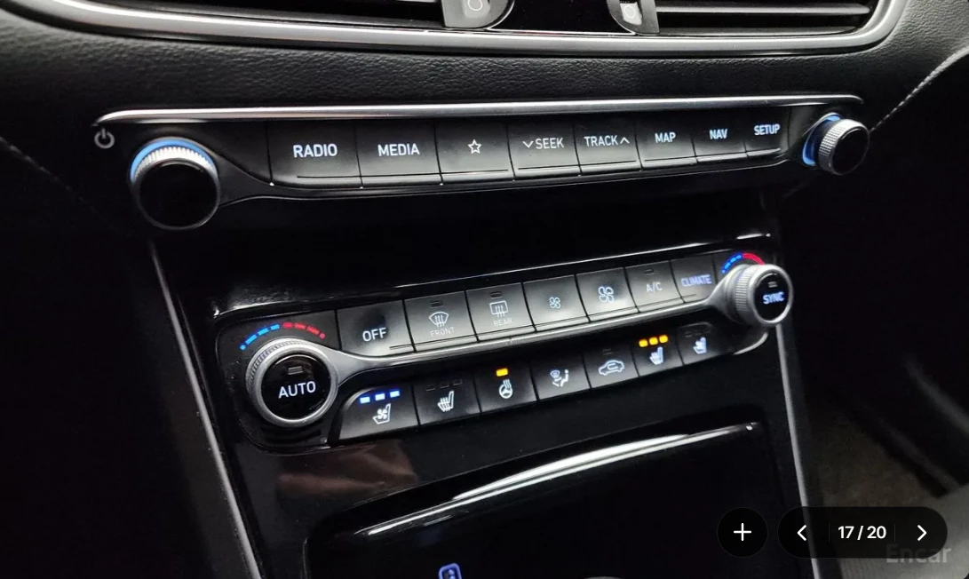 Hyundai Grandeur Premium ДИЗЕЛ, снимка 11 - Автомобили и джипове - 55396429
