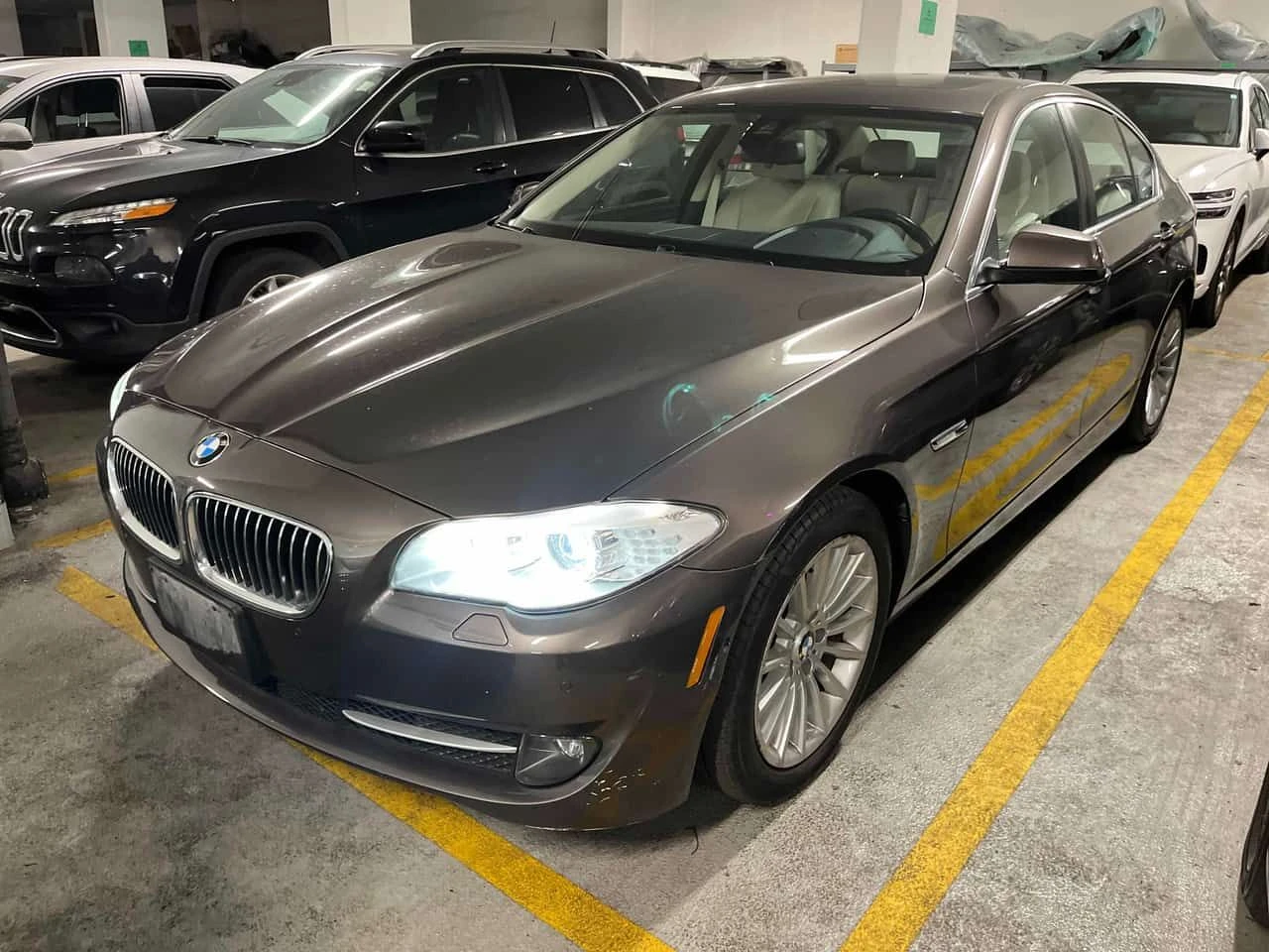 BMW 535 i / ЛИЗИНГ / CARFAX / ДОКАЗАНИ КИЛОМЕТРИ ! 