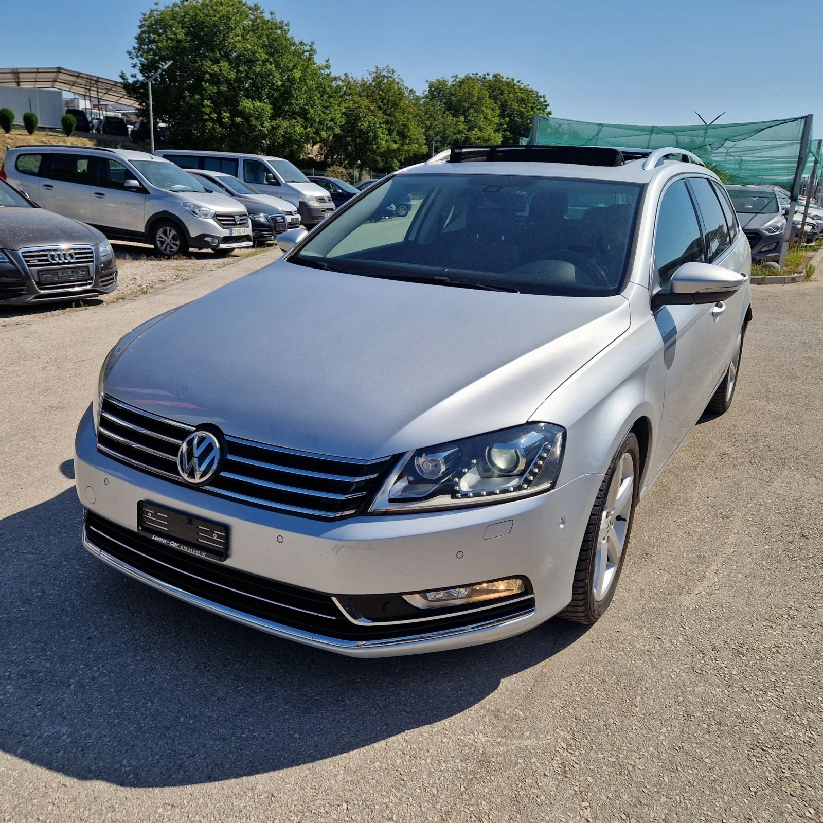 VW Passat 2.0TDi 170k.4X4 ДИСТРОНИК/ОБДУХВАНЕ/КЕЙЛЕС/ПАНОРАМ