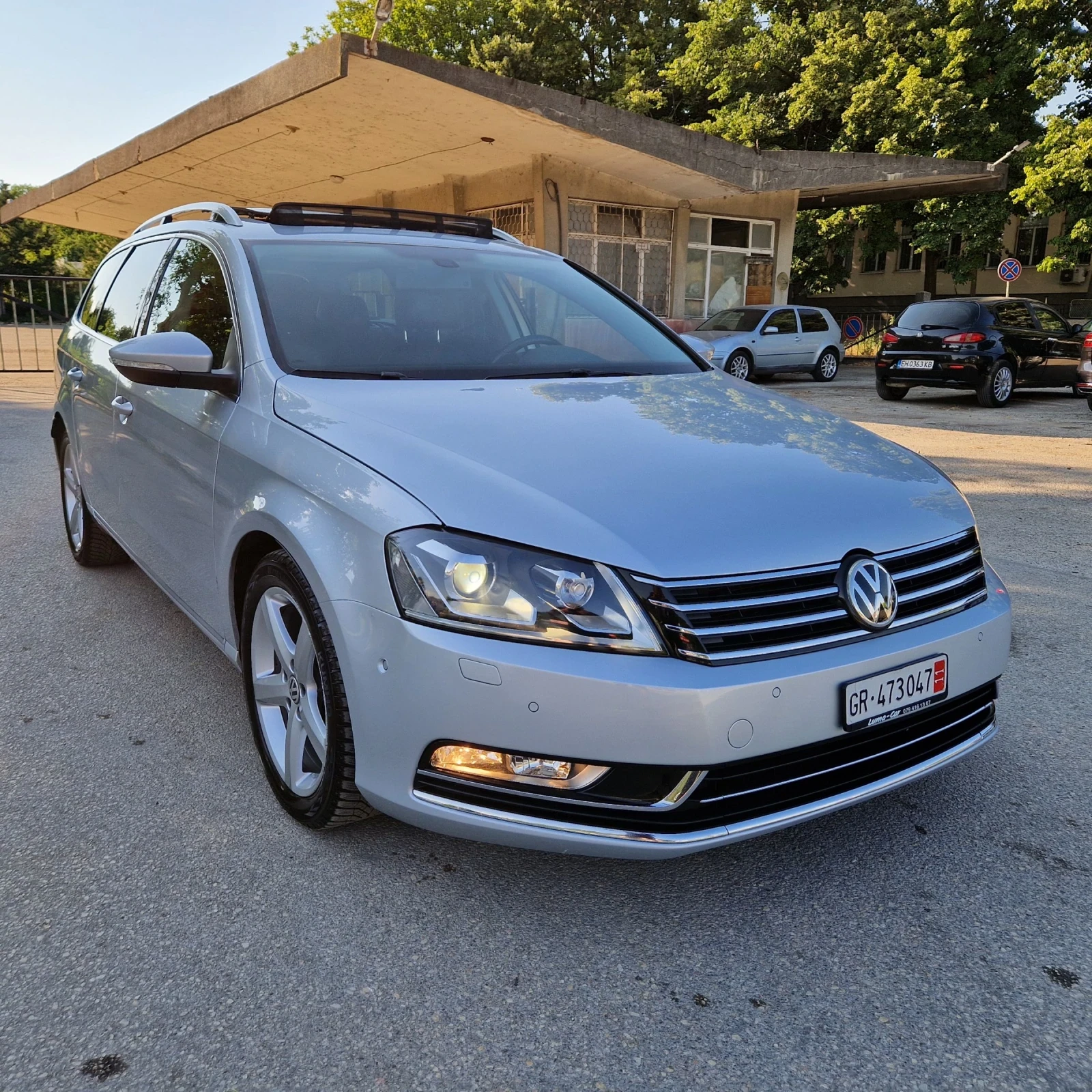 VW Passat 2.0TDi 170k.4X4ДИСТРОНИК/ОБДУХВАНЕ/КЕЙЛЕС/ПАНОРАМА