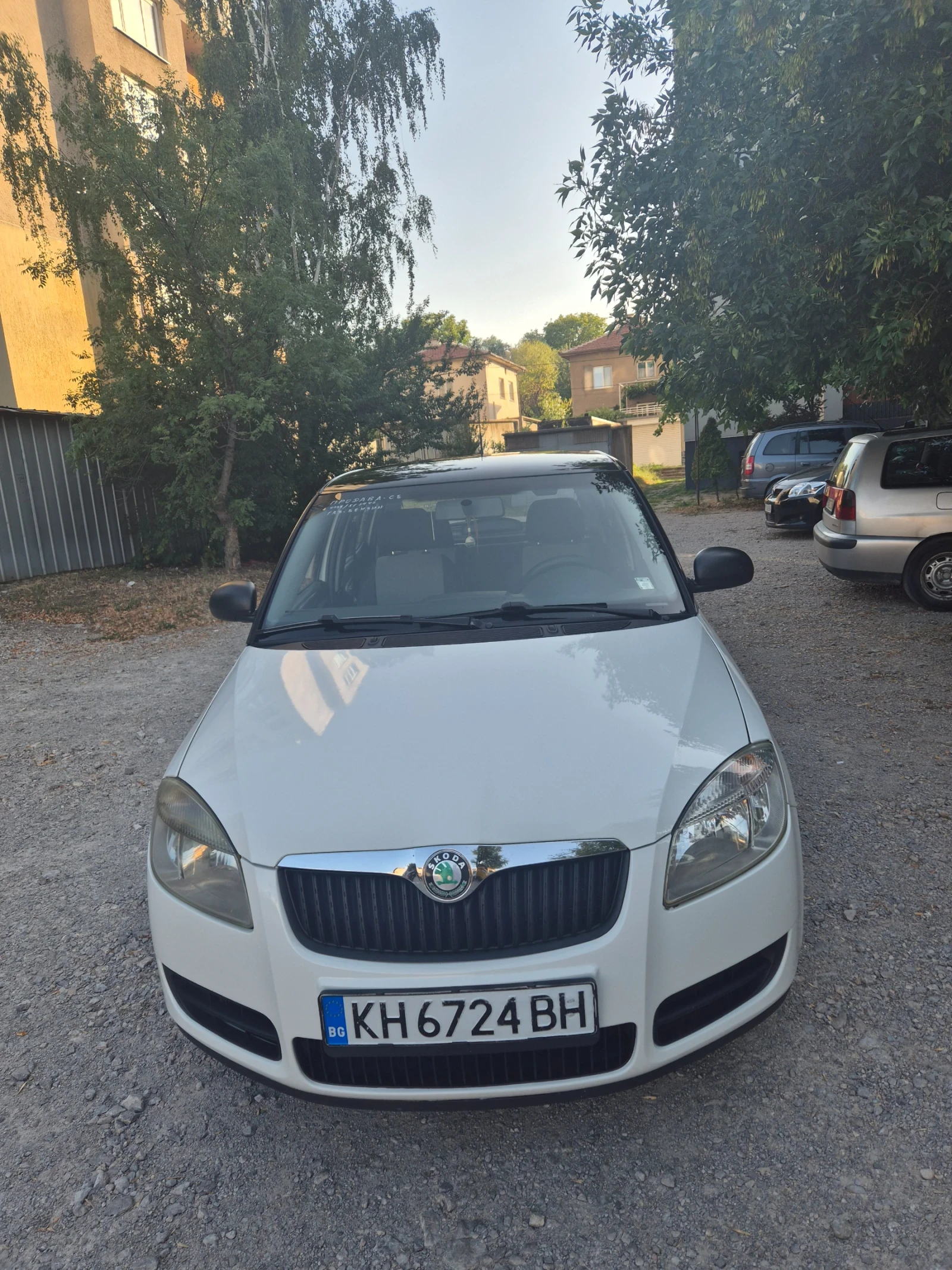 Skoda Fabia