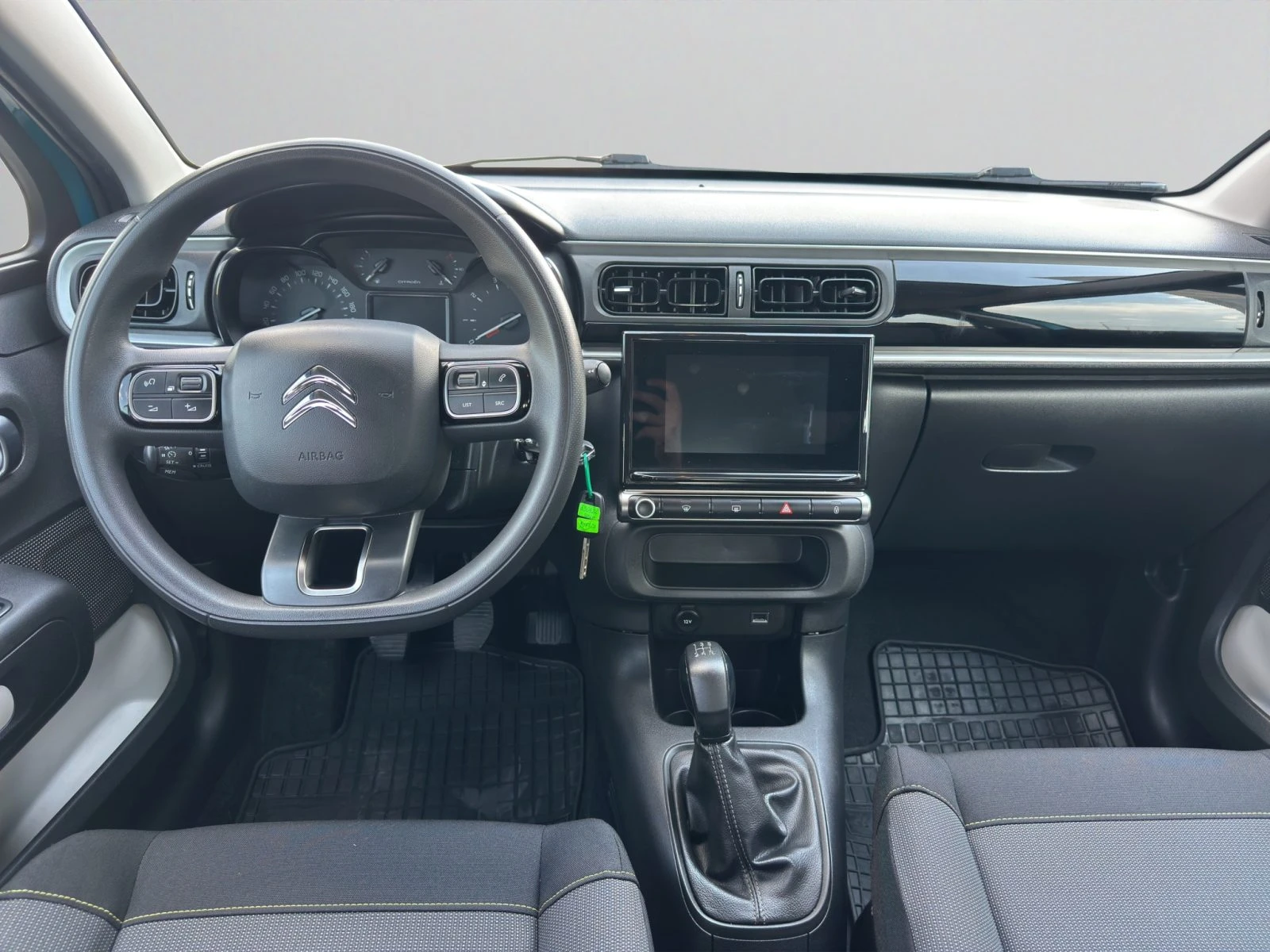 Citroen C3 FEEL PACK PureTech 83 S&S BVM5 E6//2105326 | Mobile.bg � ����������� 9
